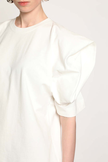 T-Shirt with Floral Details - Antonioli.eu