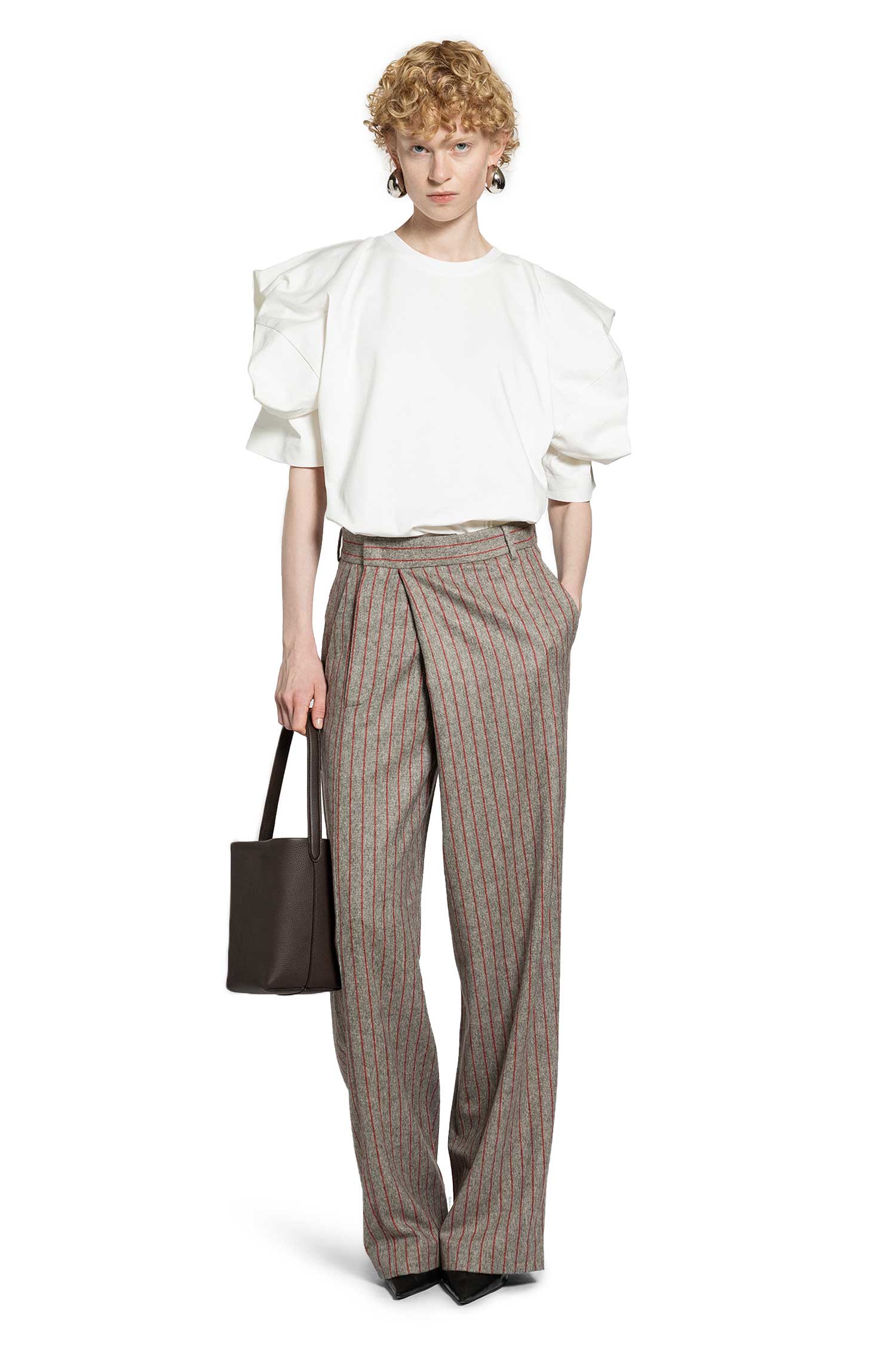 T-Shirt with Floral Details - Antonioli.eu