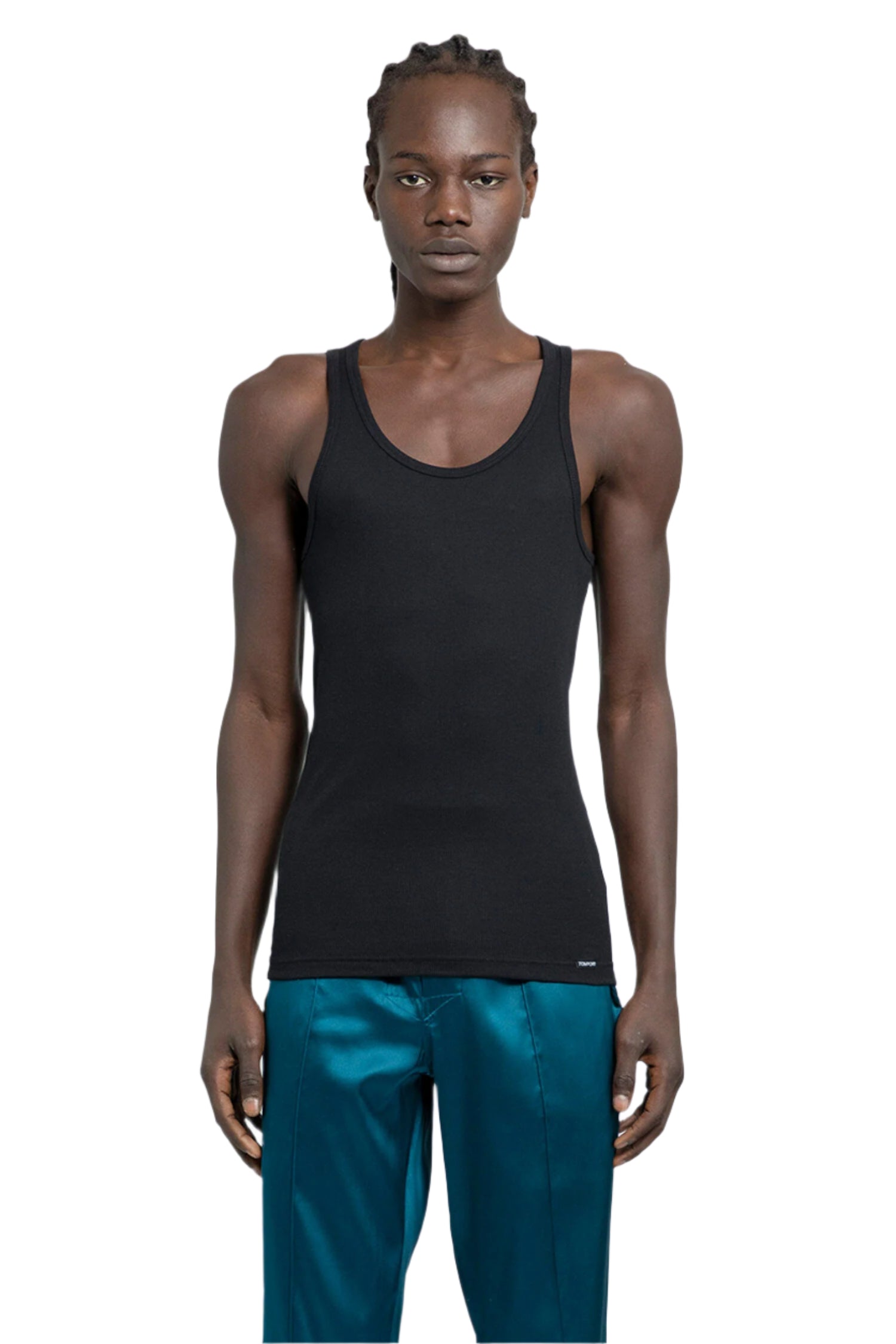 TOM FORD MAN BLACK T-SHIRTS & TANK TOPS - Antonioli.eu