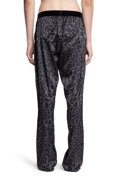 Reflective Leopard Print Pyjamas - Antonioli.eu
