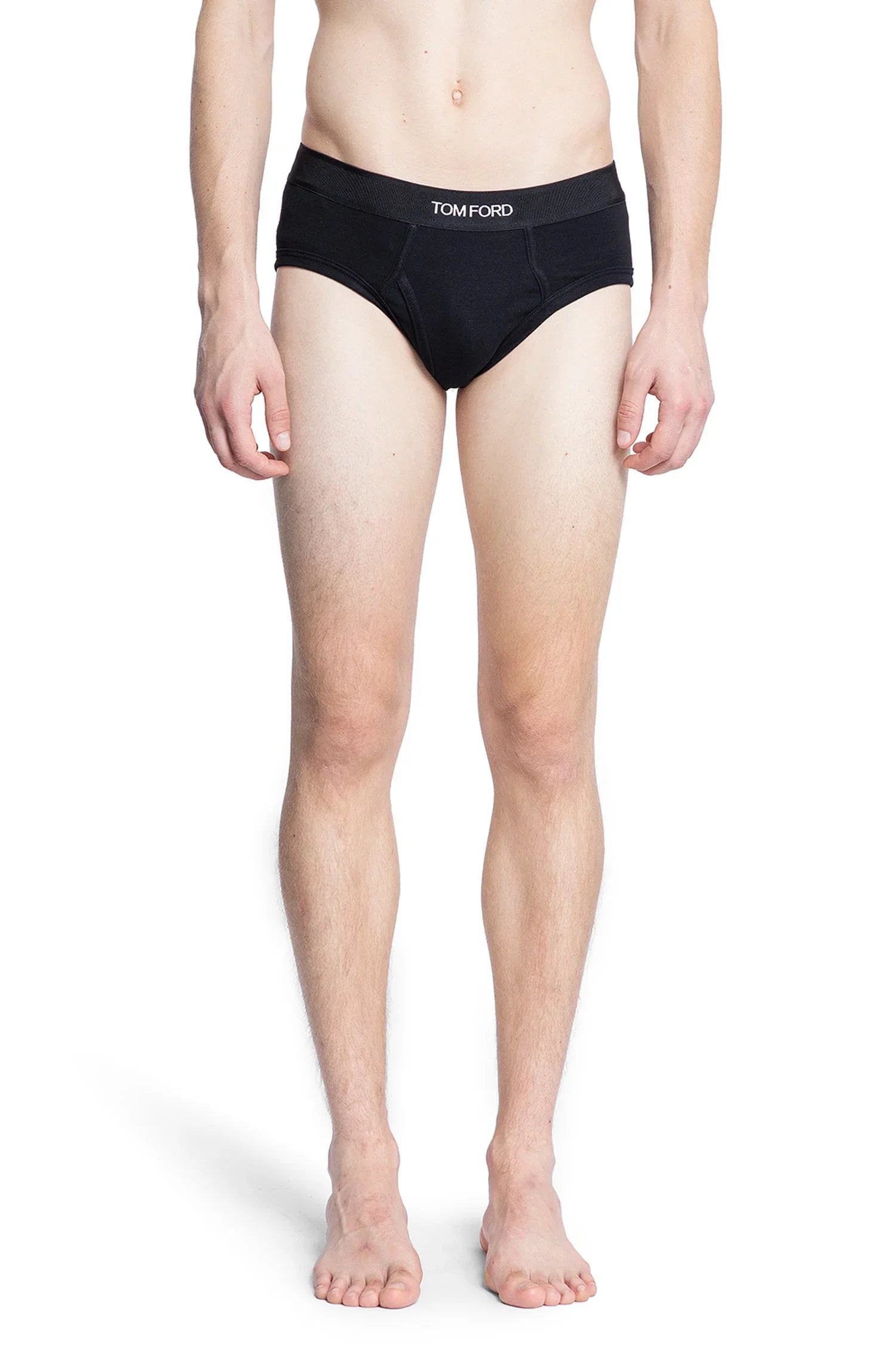 Cotton stretch jersey briefs - Antonioli.eu