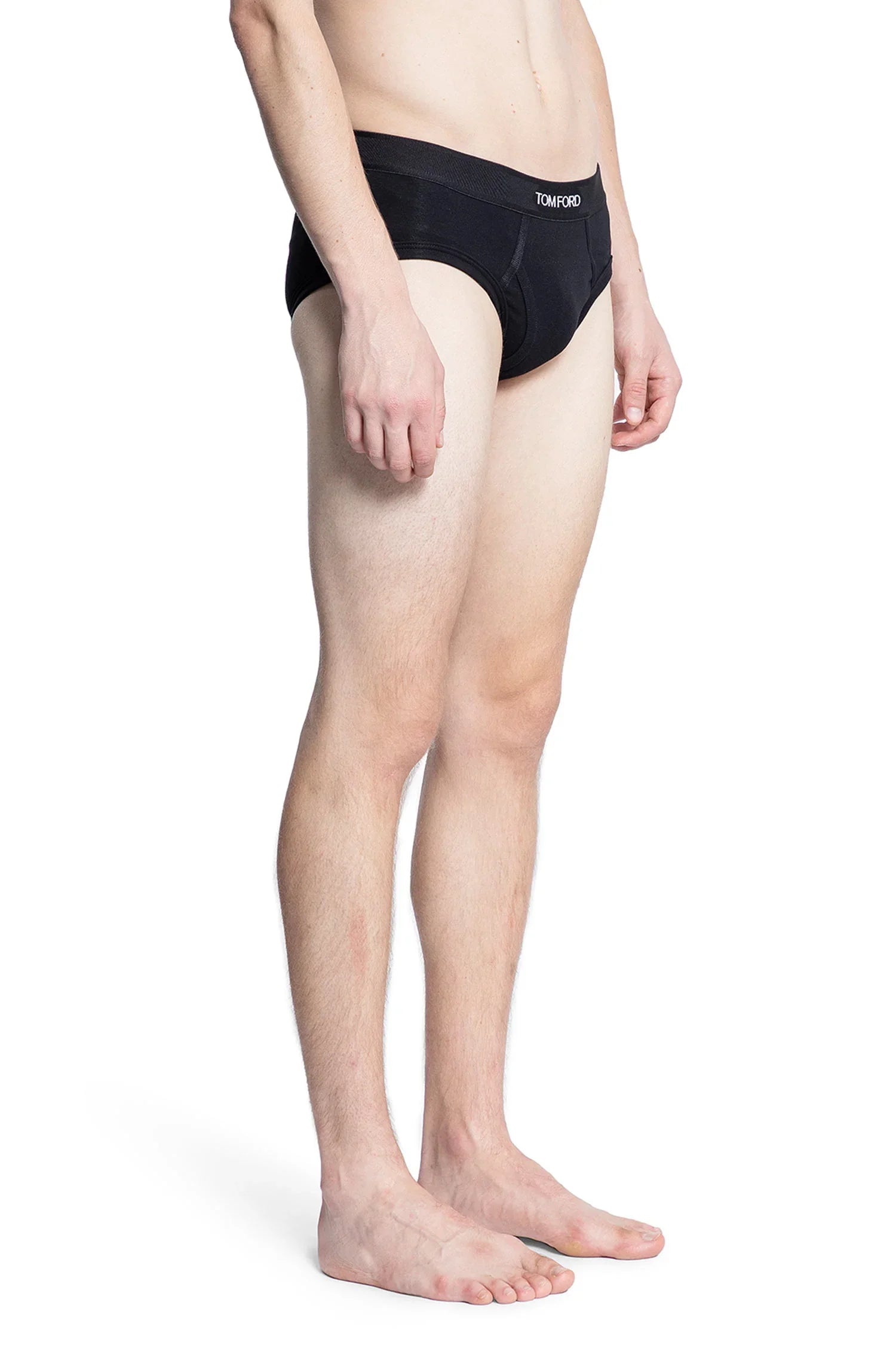 Cotton stretch jersey briefs - Antonioli.eu