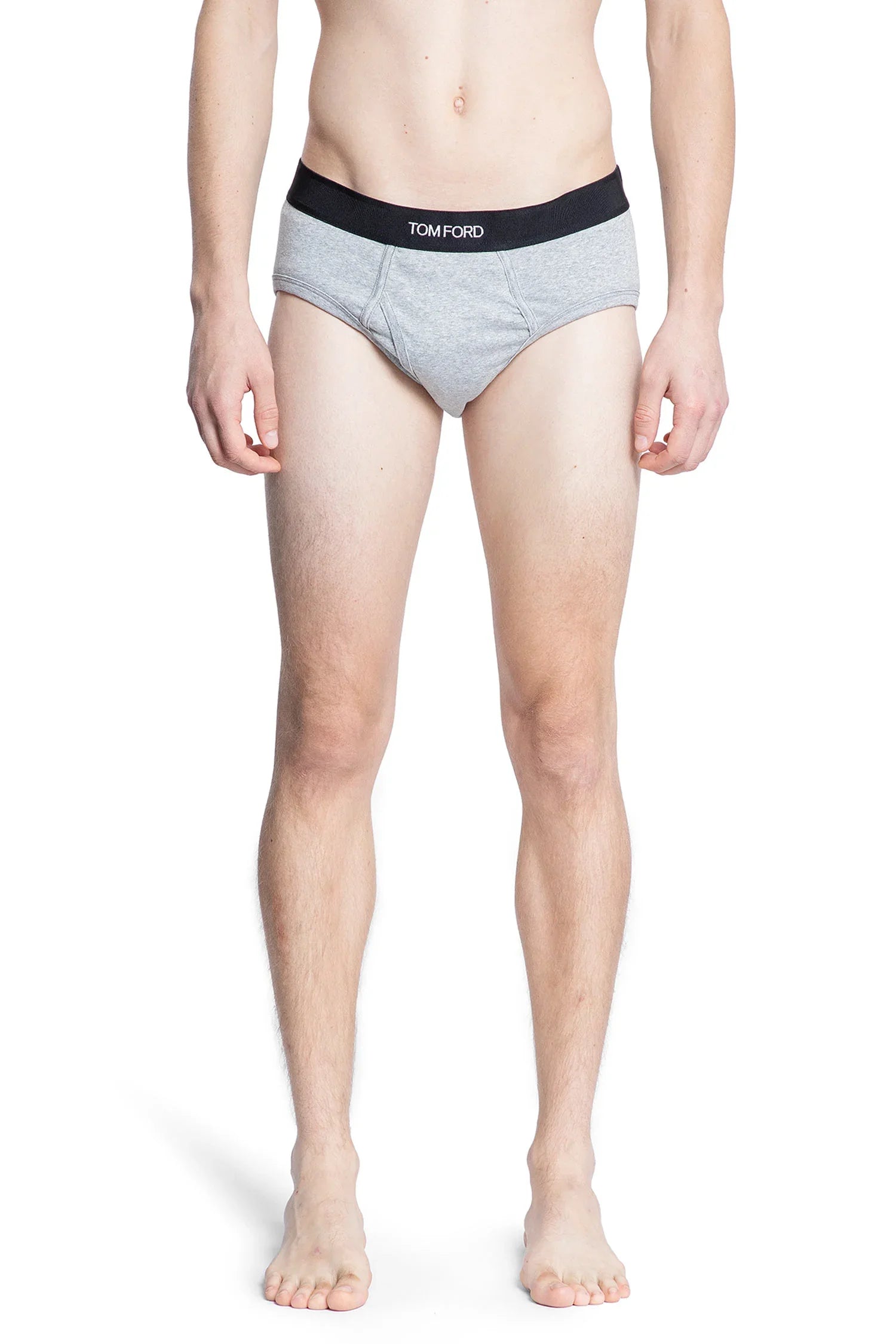 Cotton Stretch Jersey Briefs - Antonioli.eu