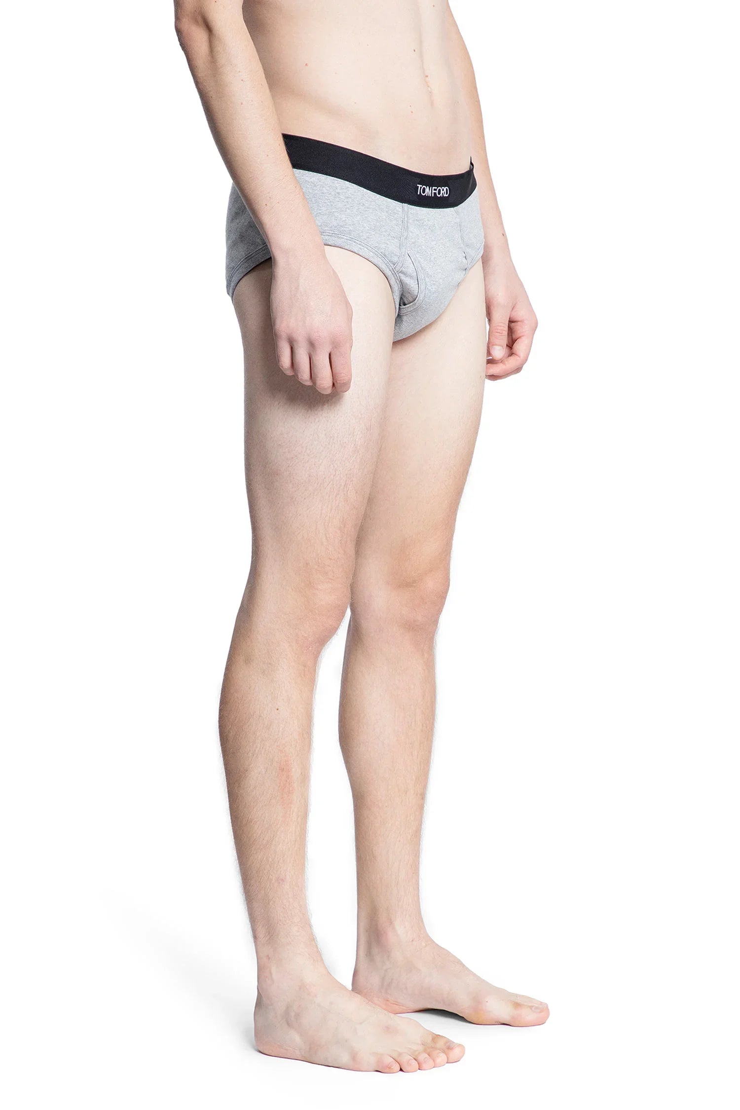 Cotton Stretch Jersey Briefs - Antonioli.eu