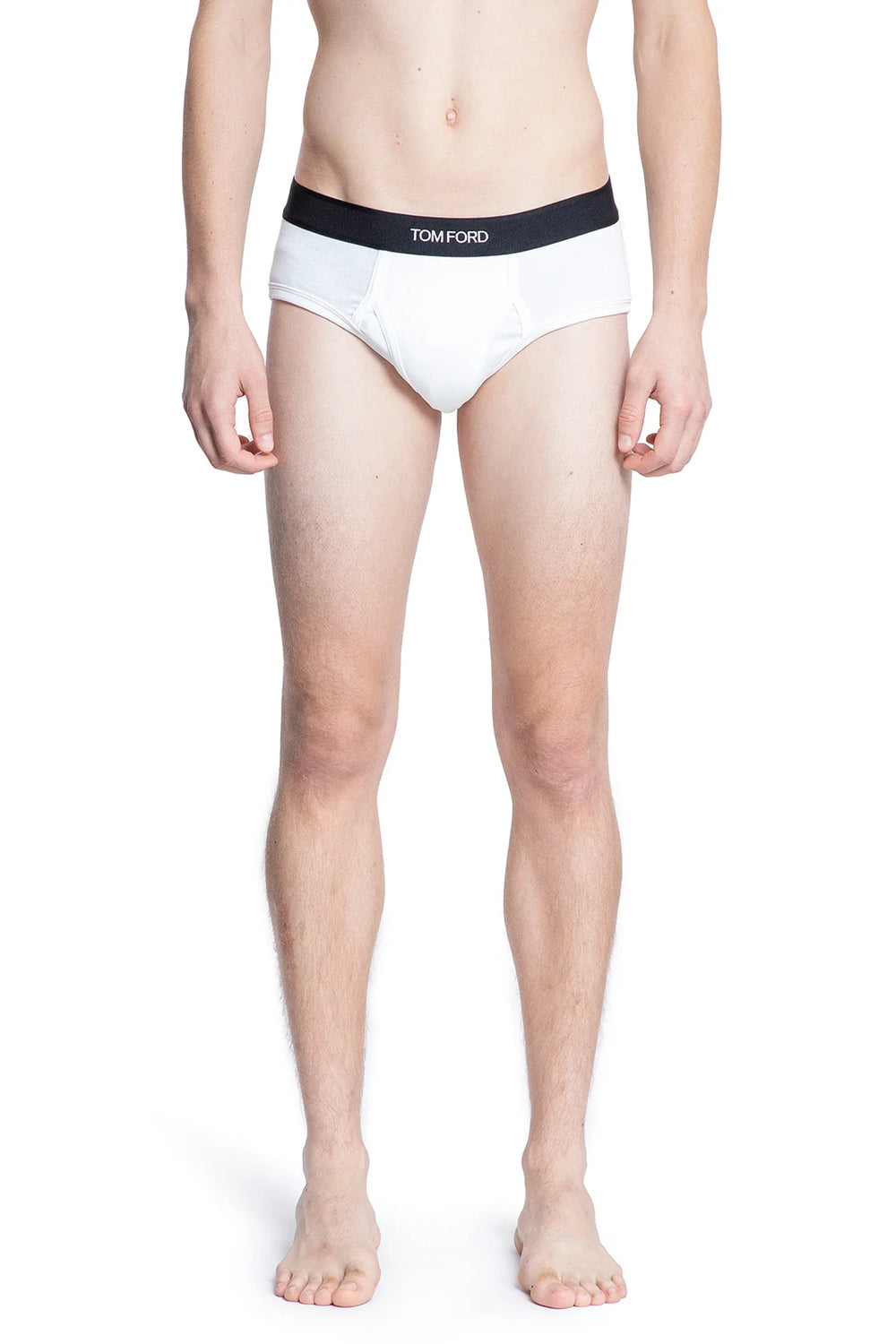 Cotton Stretch Jersey Briefs - Antonioli.eu