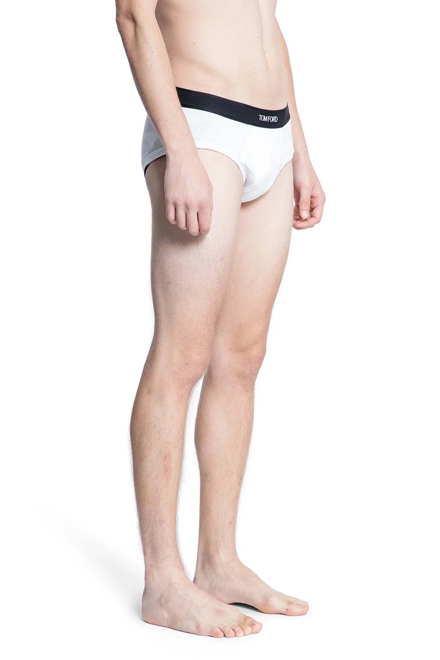 Cotton Stretch Jersey Briefs - Antonioli.eu