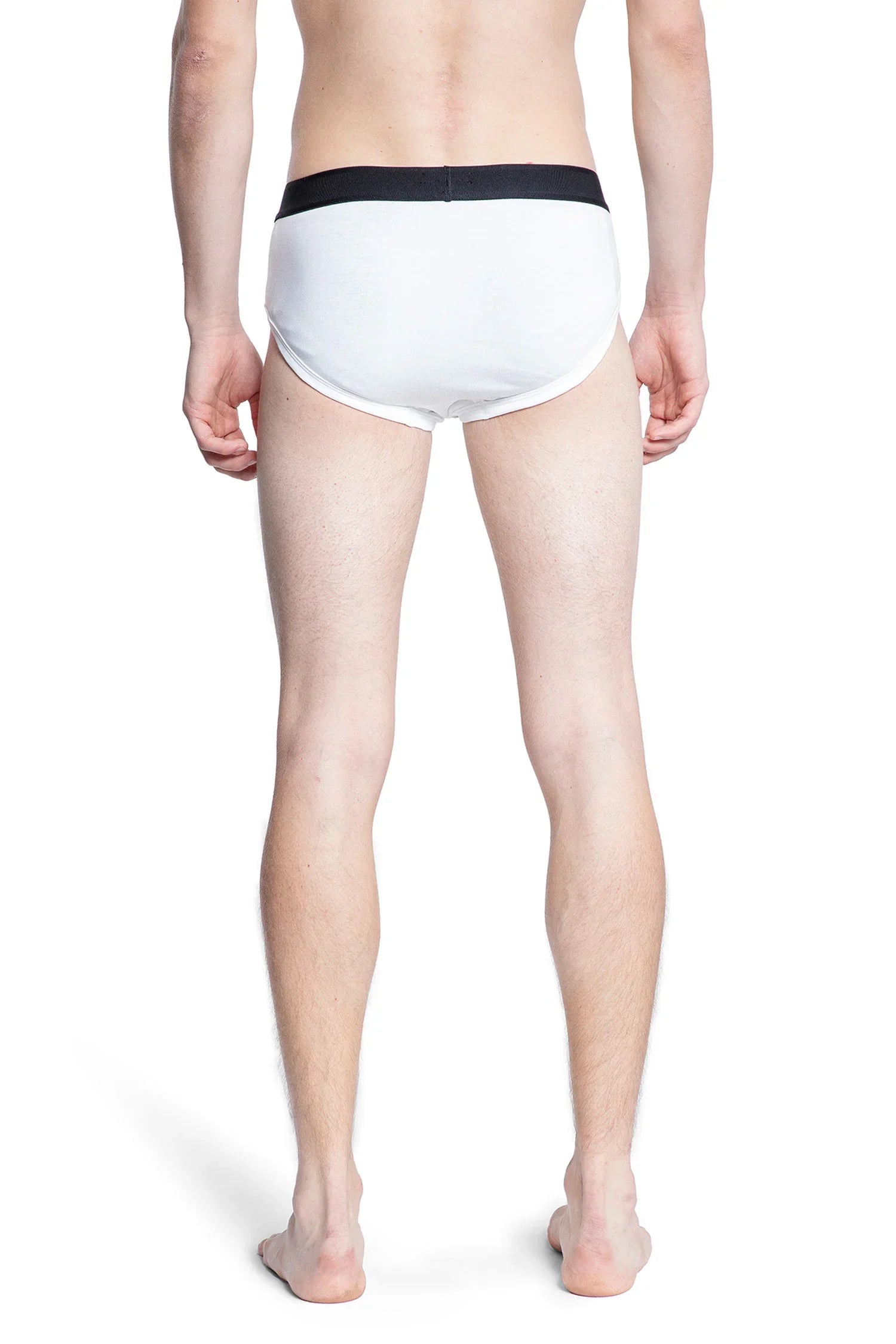 Cotton Stretch Jersey Briefs - Antonioli.eu