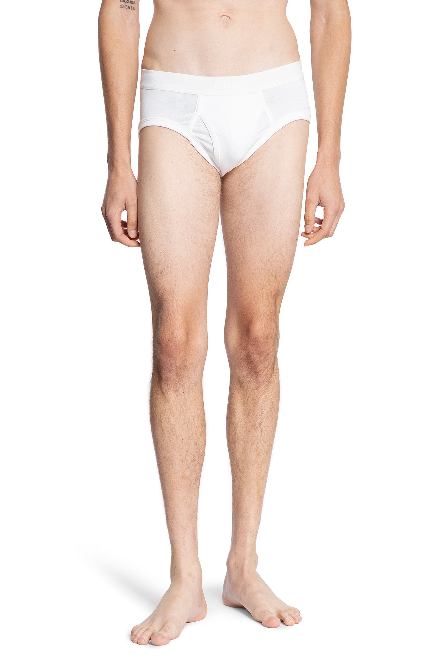 Cotton Stretch Jersey Briefs - Antonioli.eu