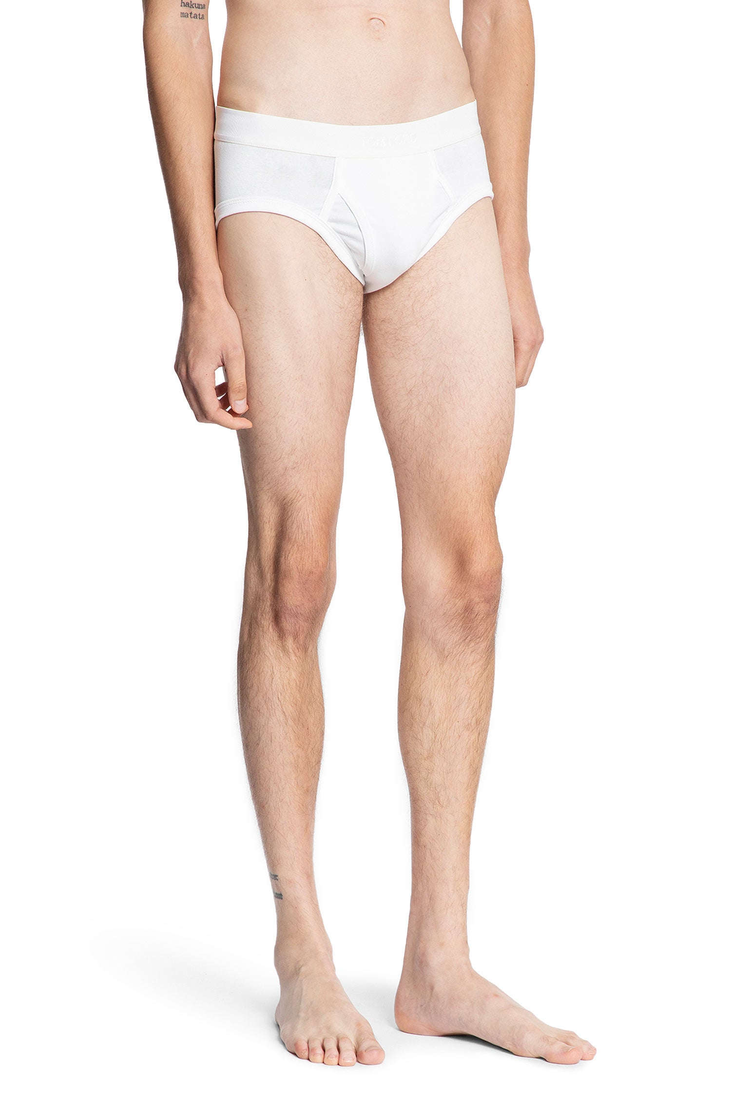 Cotton Stretch Jersey Briefs - Antonioli.eu
