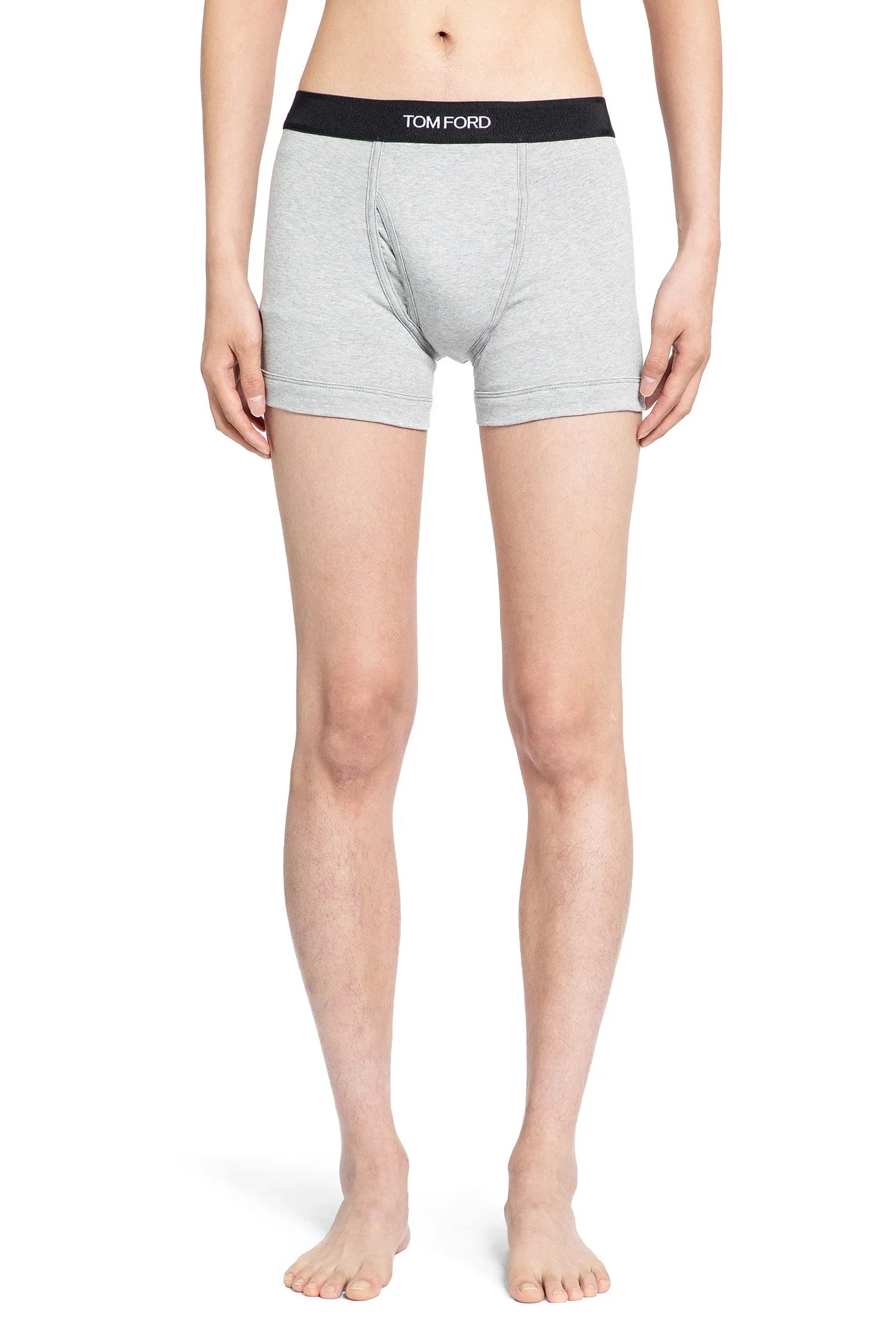Stretch Cotton Jersey Brief Boxers - Antonioli.eu