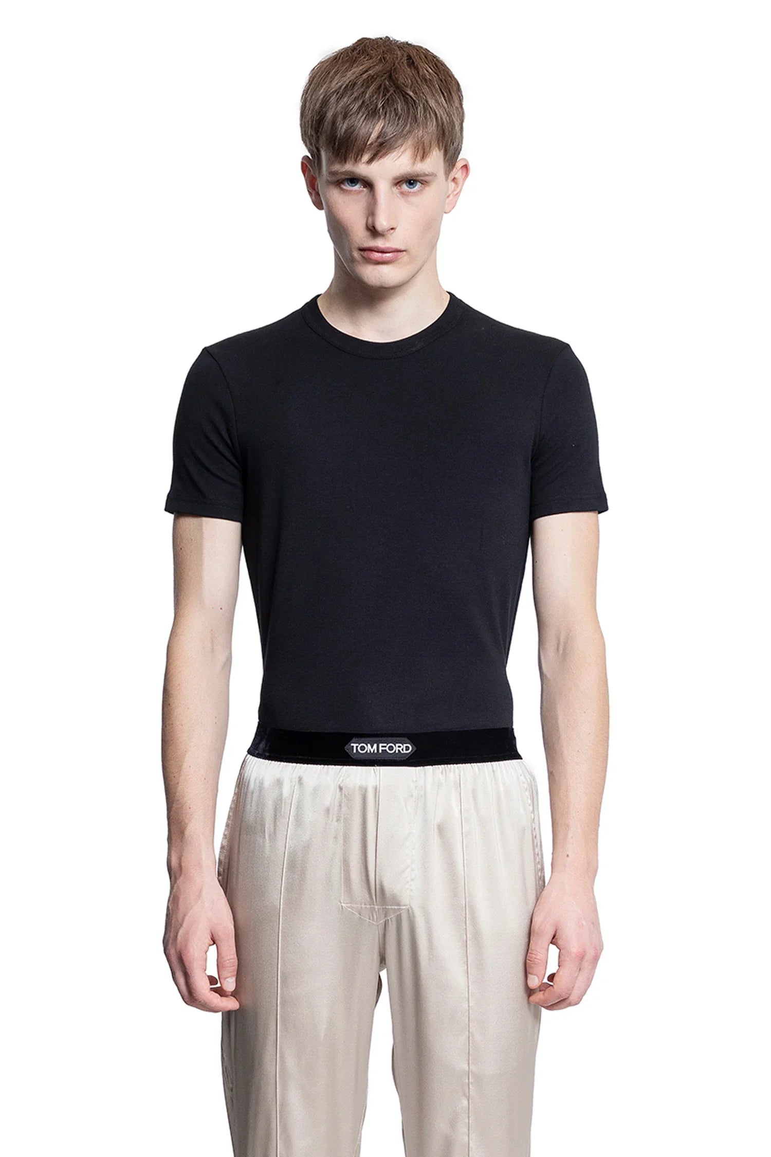 TOM FORD MAN BLACK T-SHIRTS & TANK TOPS - Antonioli.eu
