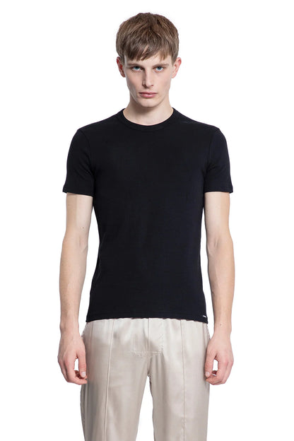 TOM FORD MAN BLACK T-SHIRTS & TANK TOPS - Antonioli.eu
