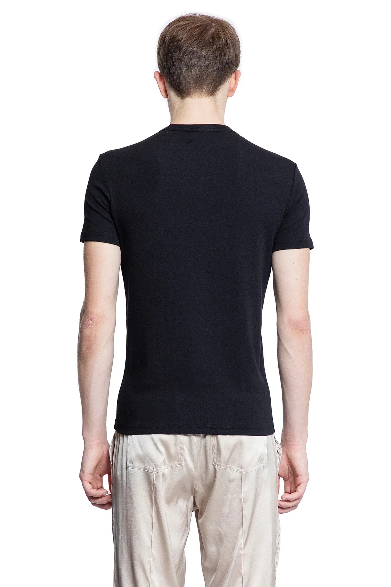 TOM FORD MAN BLACK T-SHIRTS & TANK TOPS - Antonioli.eu