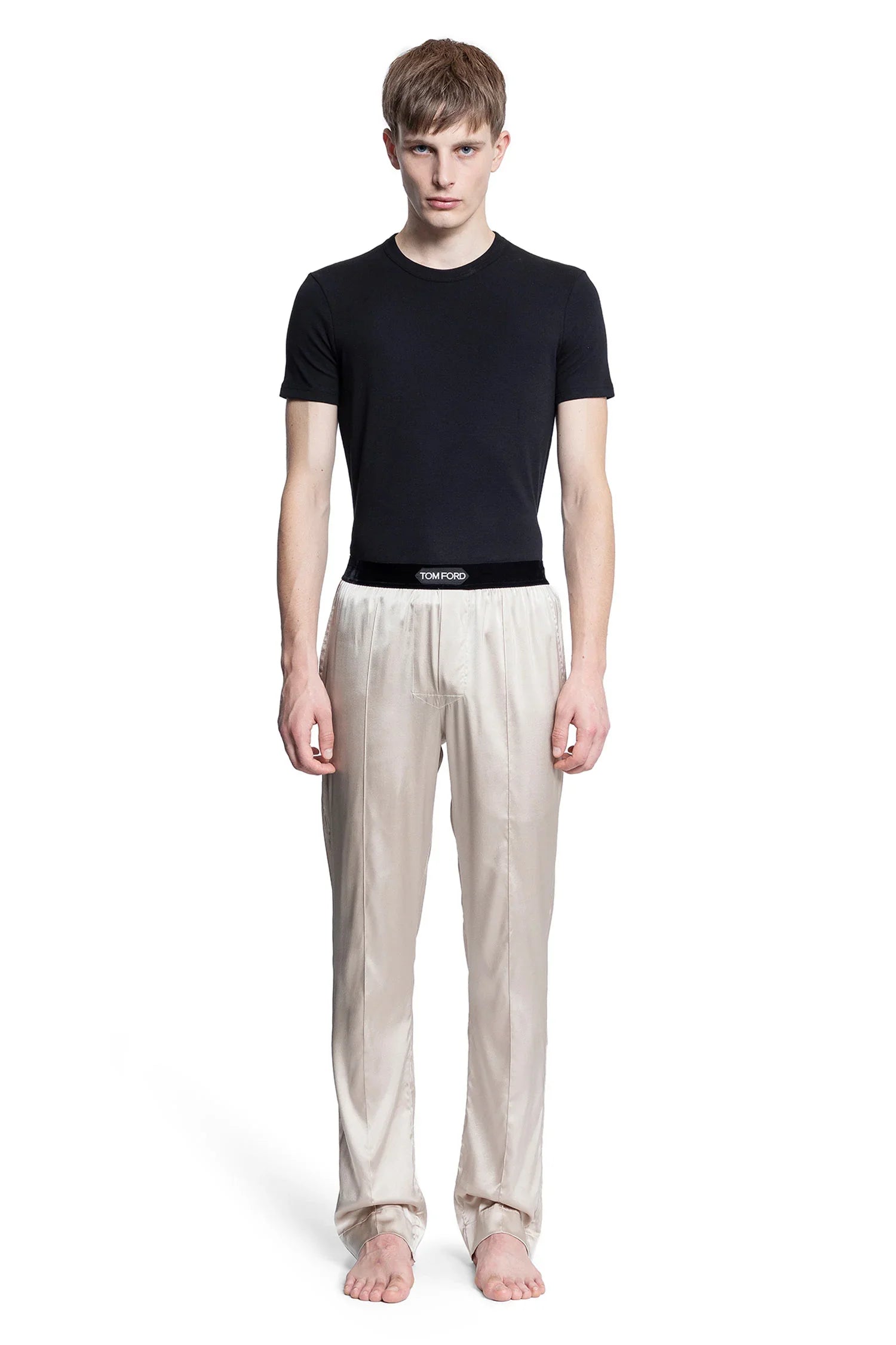 TOM FORD MAN BLACK T-SHIRTS & TANK TOPS - Antonioli.eu