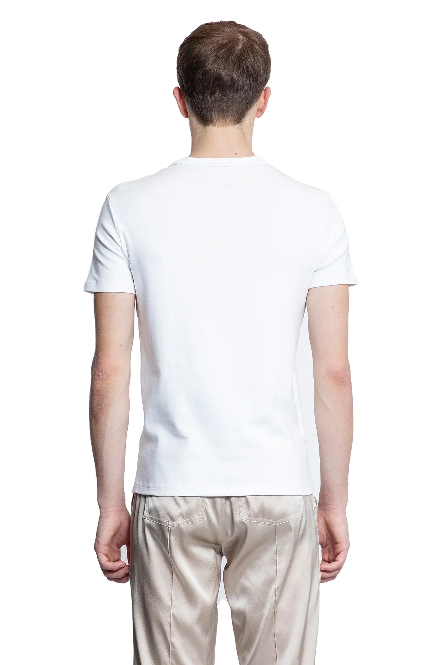Stretch Cotton Jersey T-Shirt - Antonioli.eu