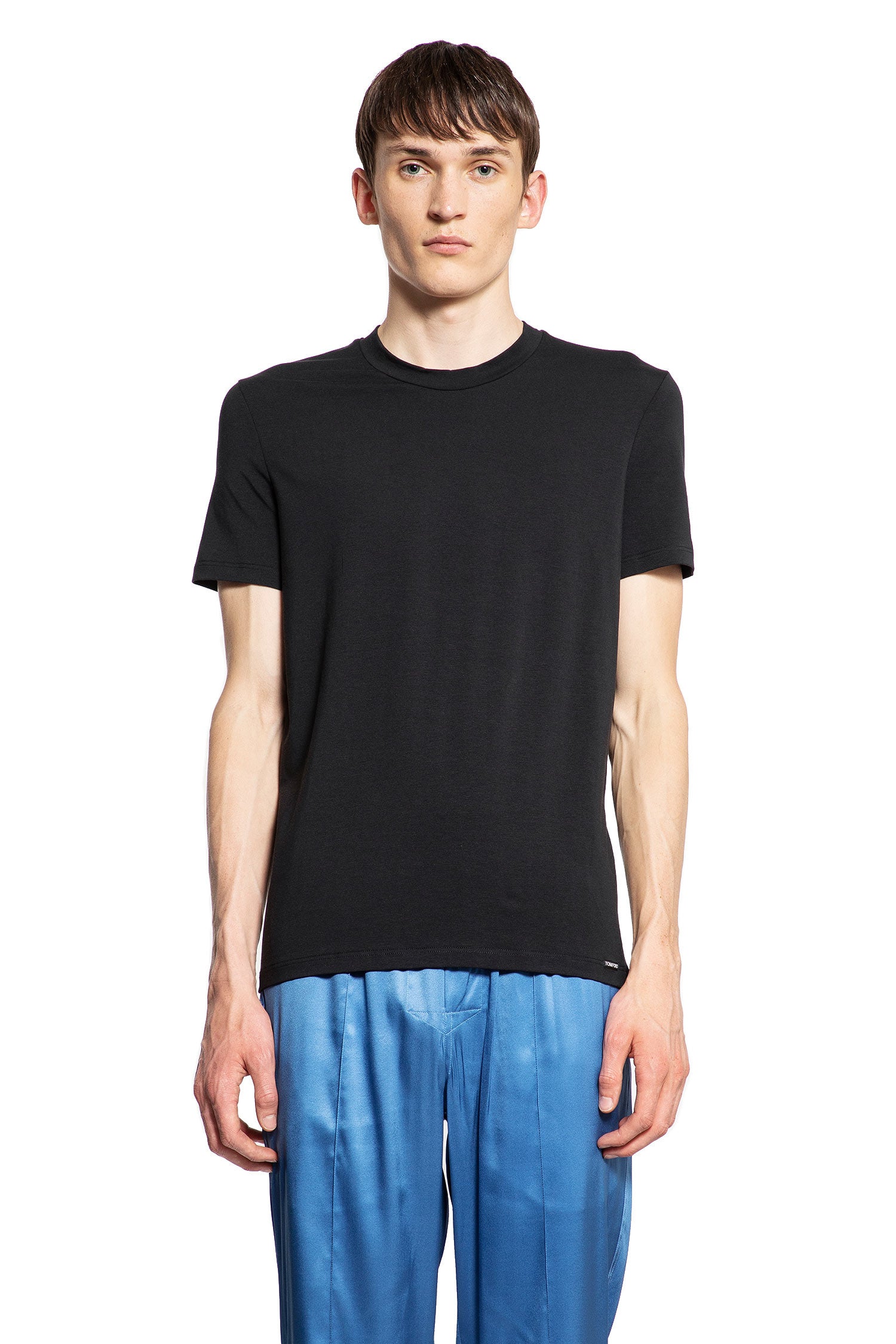 Cotton Modal T-Shirt - Antonioli.eu