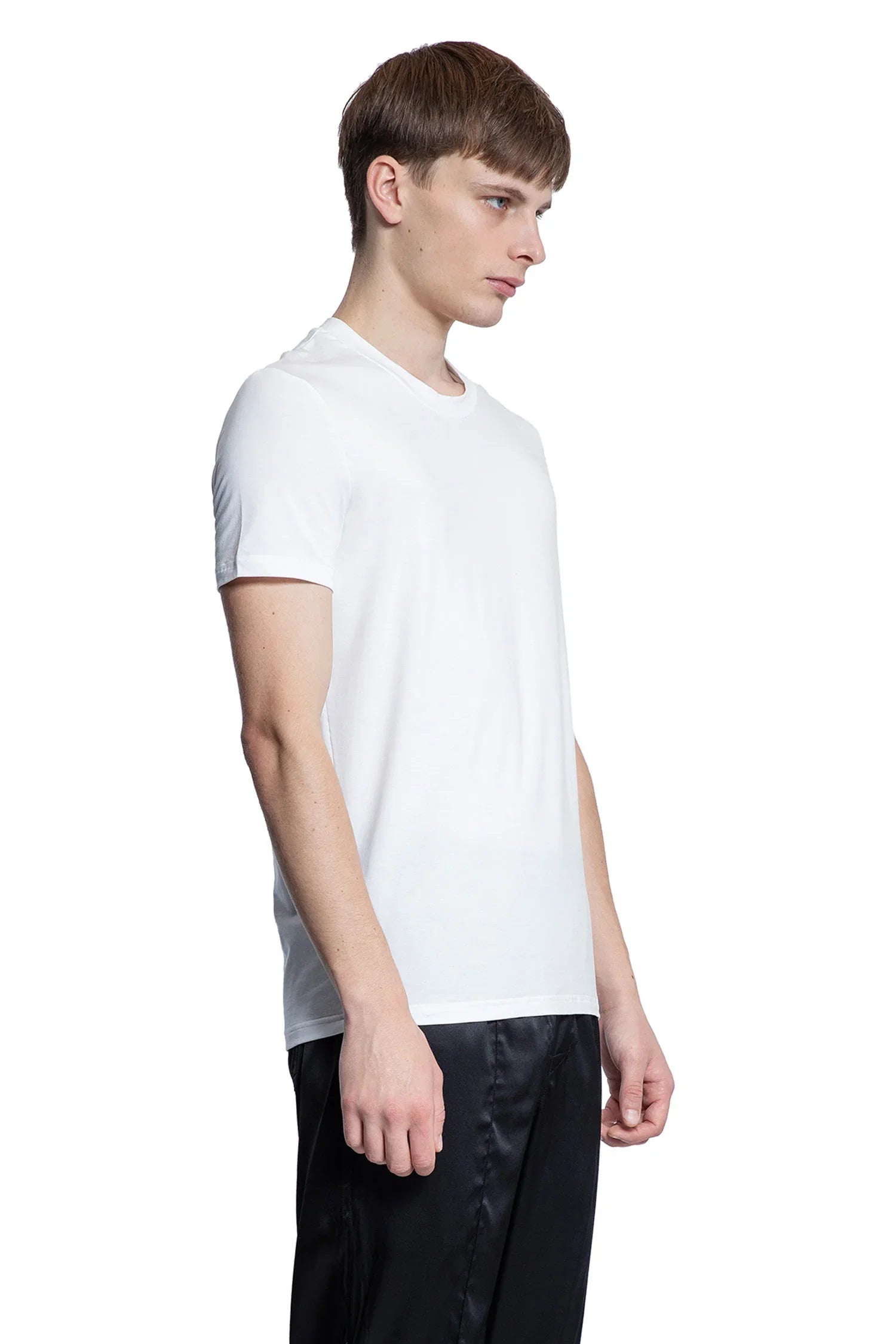 Stretch Cotton Modal T-Shirt - Antonioli.eu