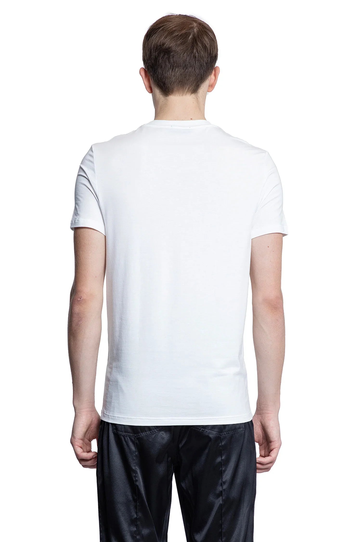 Stretch Cotton Modal T-Shirt - Antonioli.eu