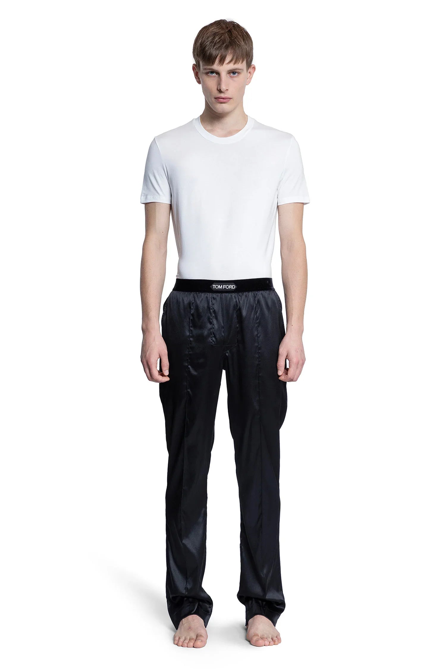 Stretch Cotton Modal T-Shirt - Antonioli.eu