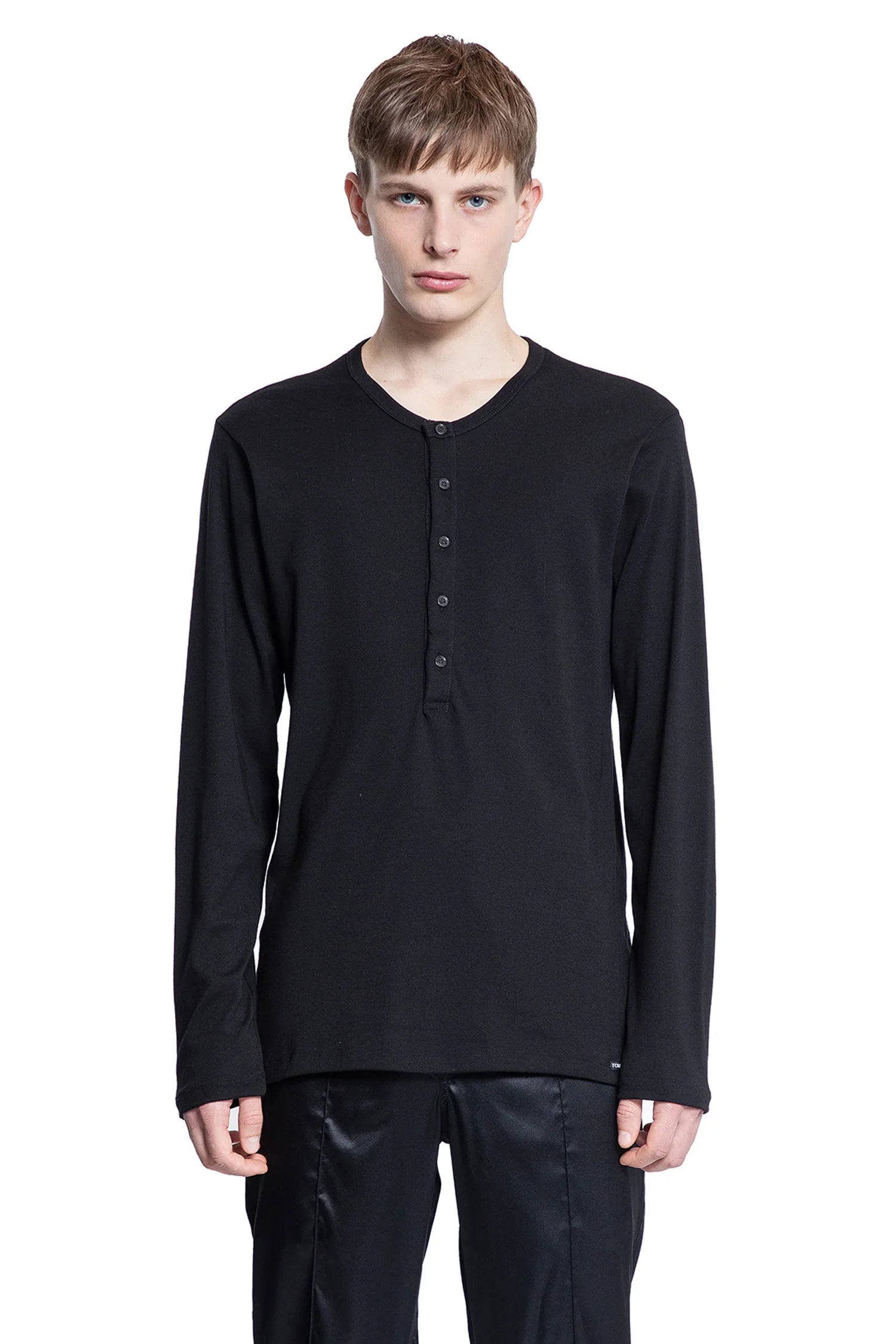 Henley Cotton T-Shirt - Antonioli.eu