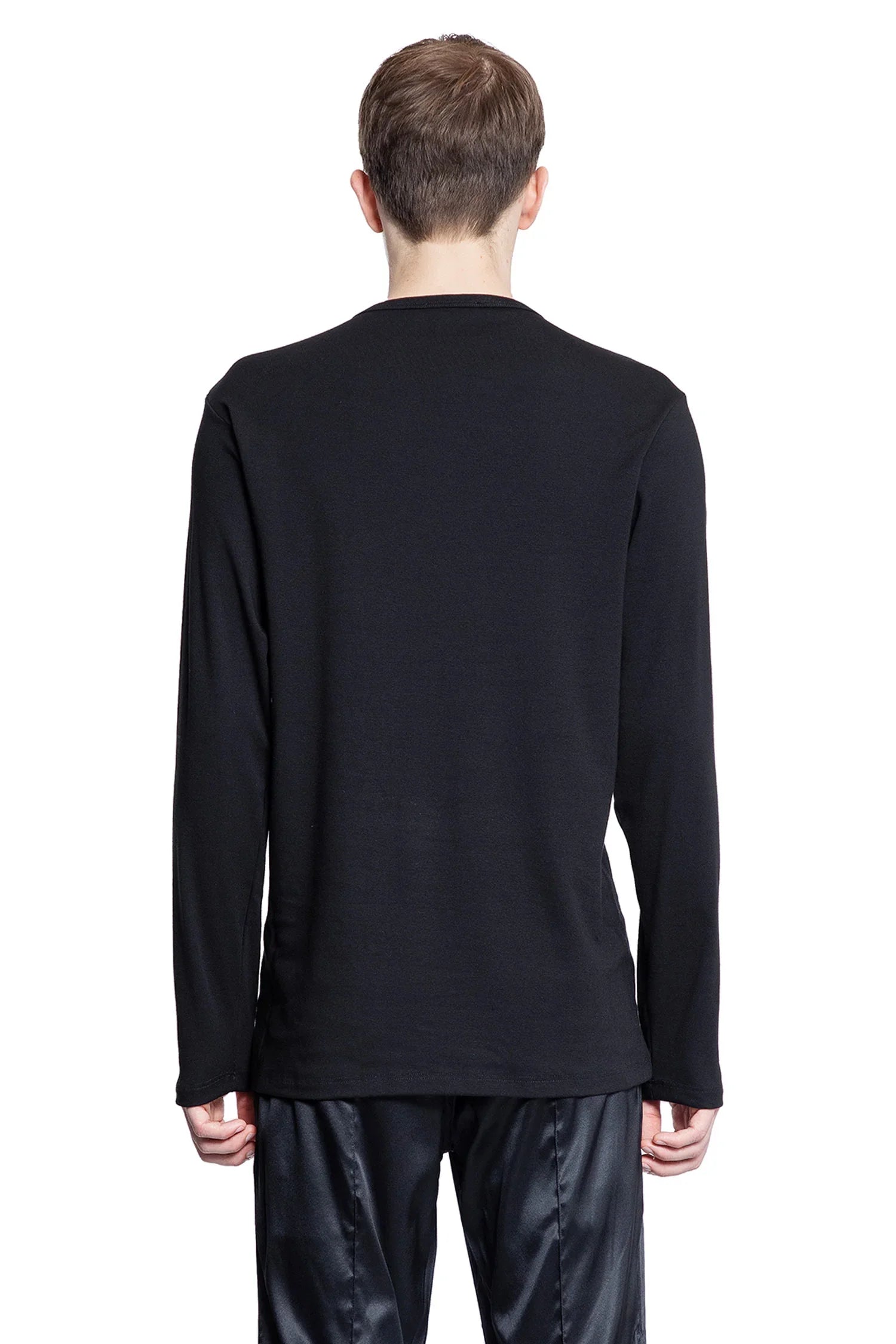 Henley Cotton T-Shirt - Antonioli.eu