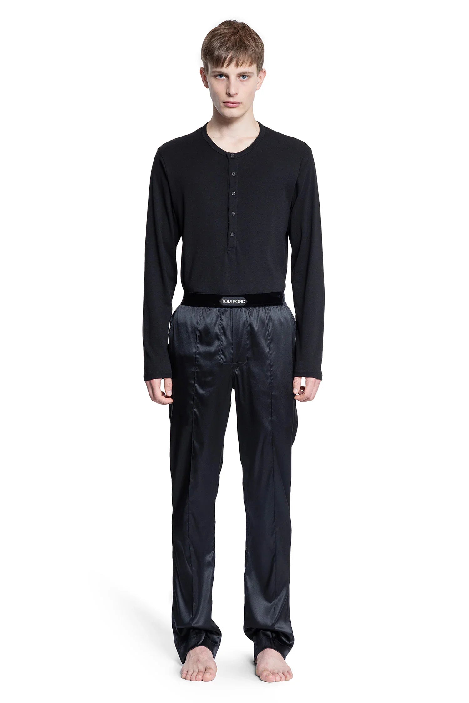 Henley Cotton T-Shirt - Antonioli.eu
