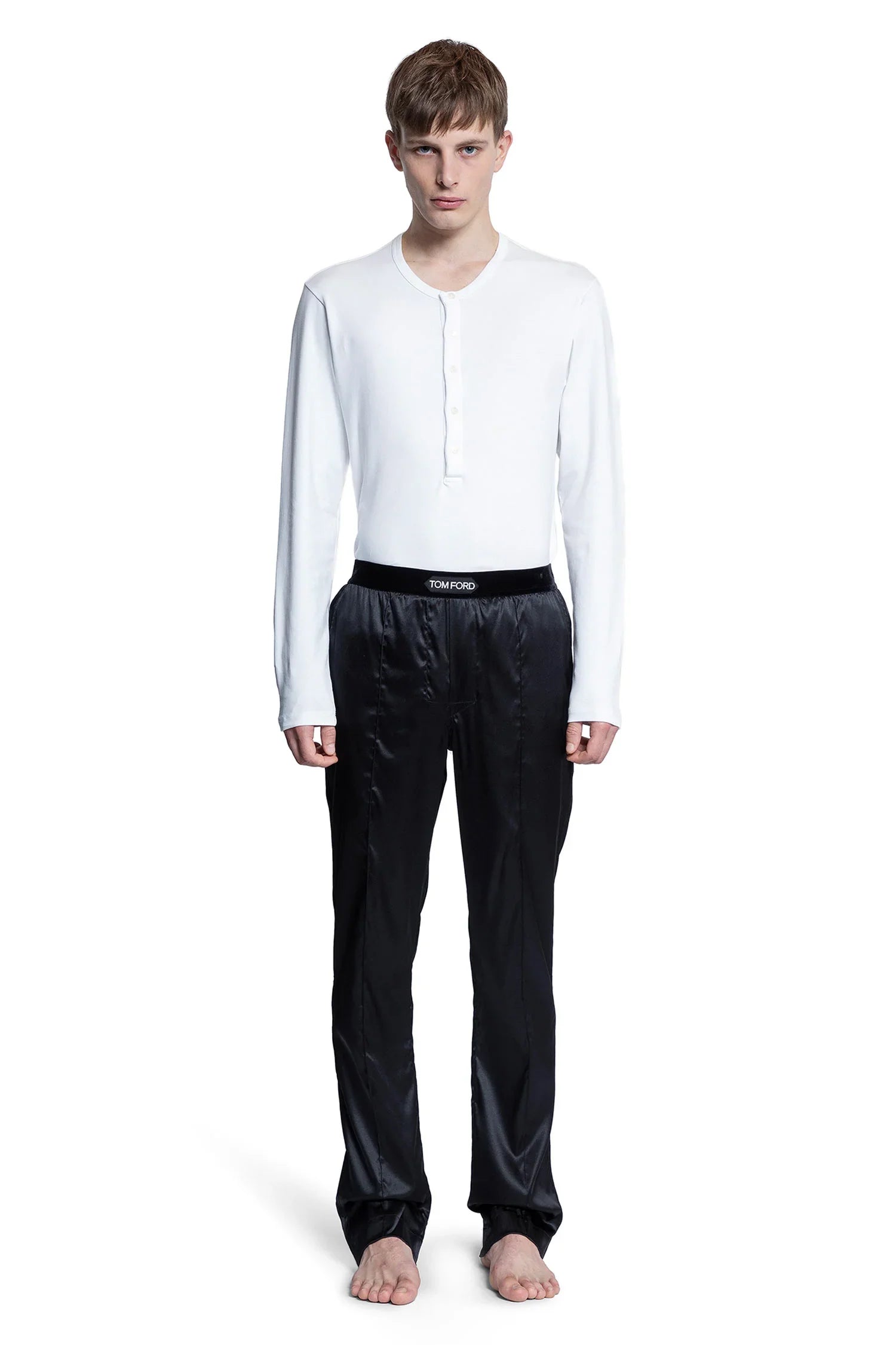 Henley Cotton T-Shirt - Antonioli.eu