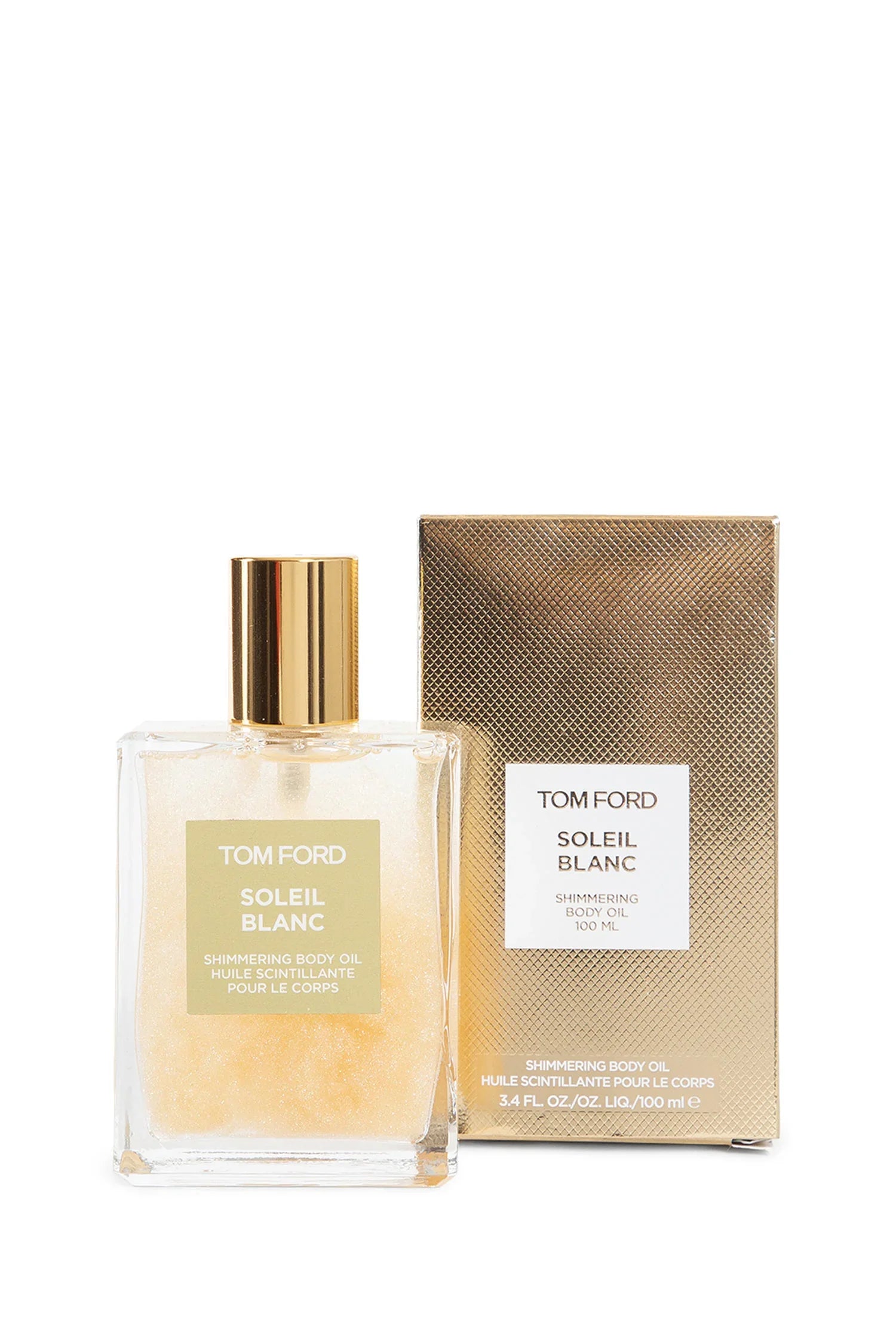 Soleil Blanc Shimmering Body Oil Rose Gold - Antonioli.eu