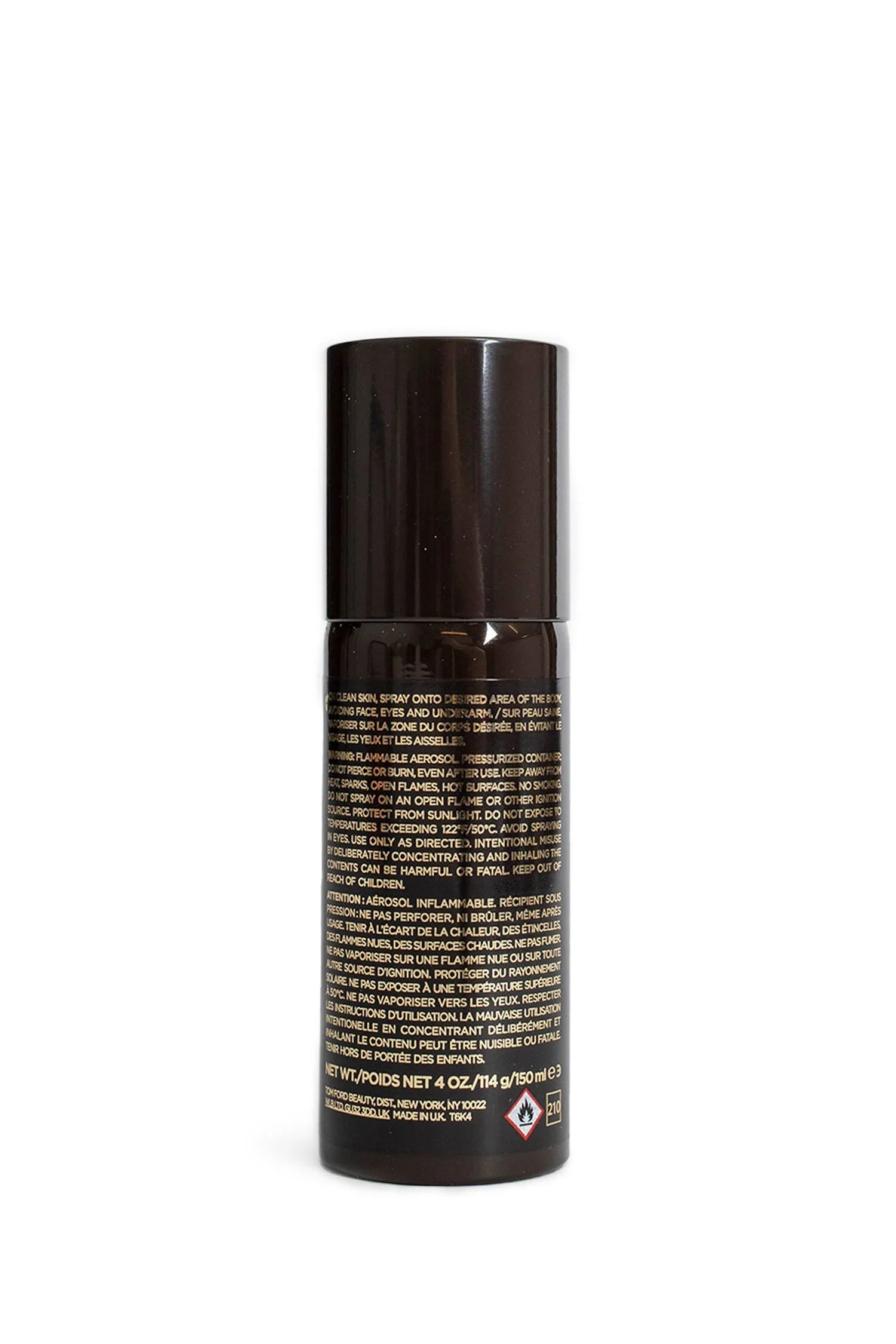 White Suede All Over Body Spray 150Ml - Antonioli.eu