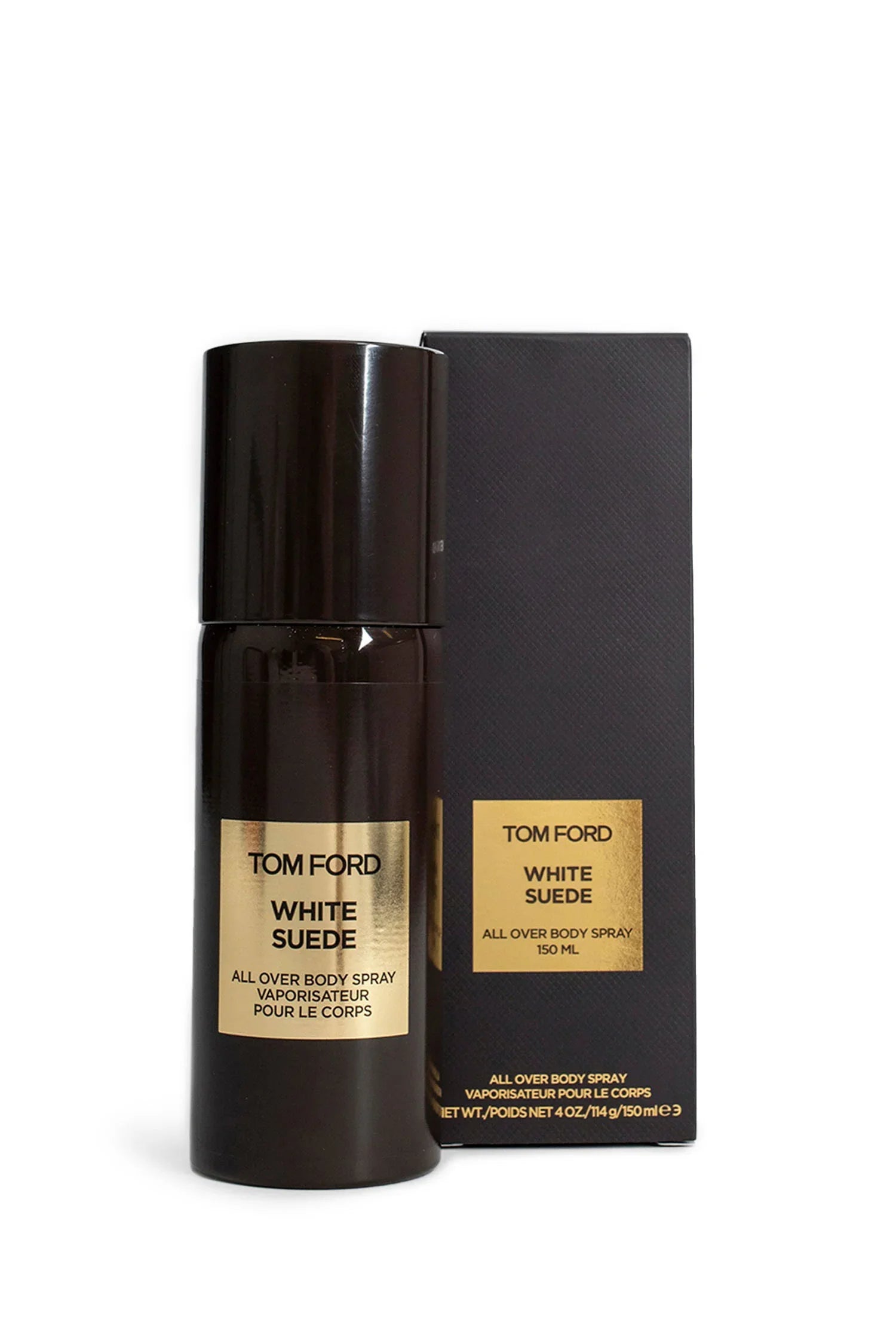 White Suede All Over Body Spray 150Ml - Antonioli.eu