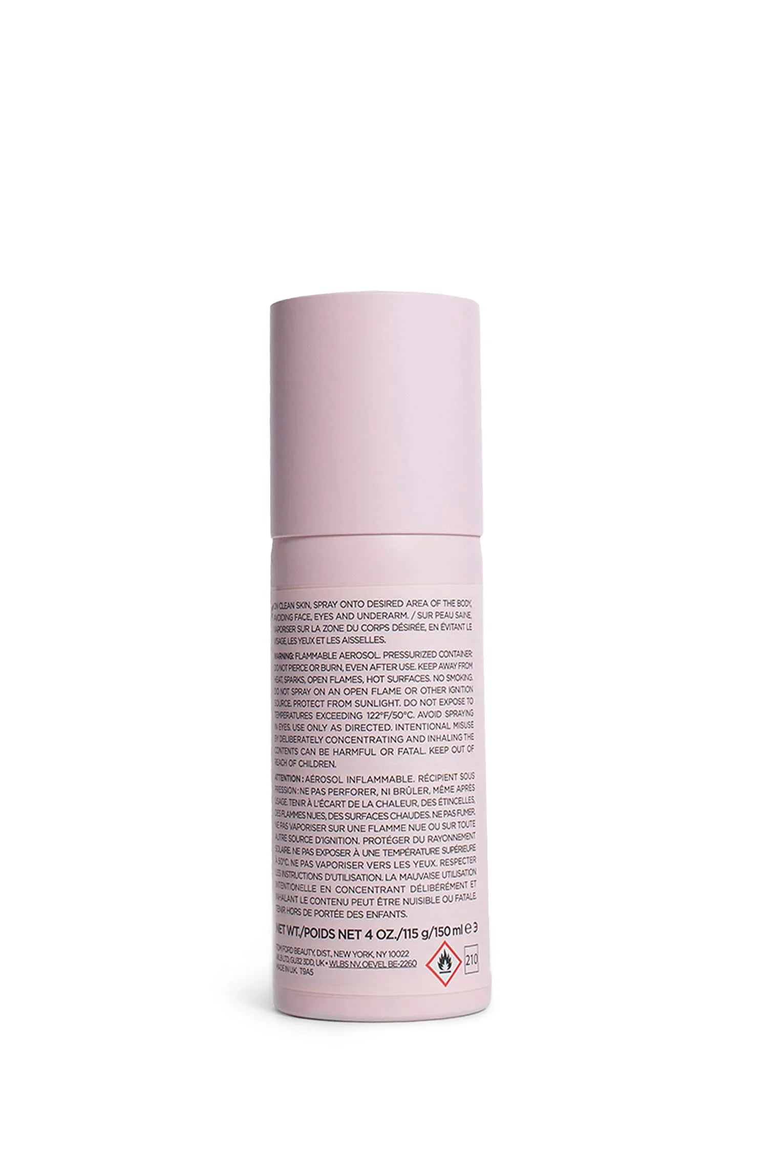 Rose Prick All Over Body Spray - Antonioli.eu