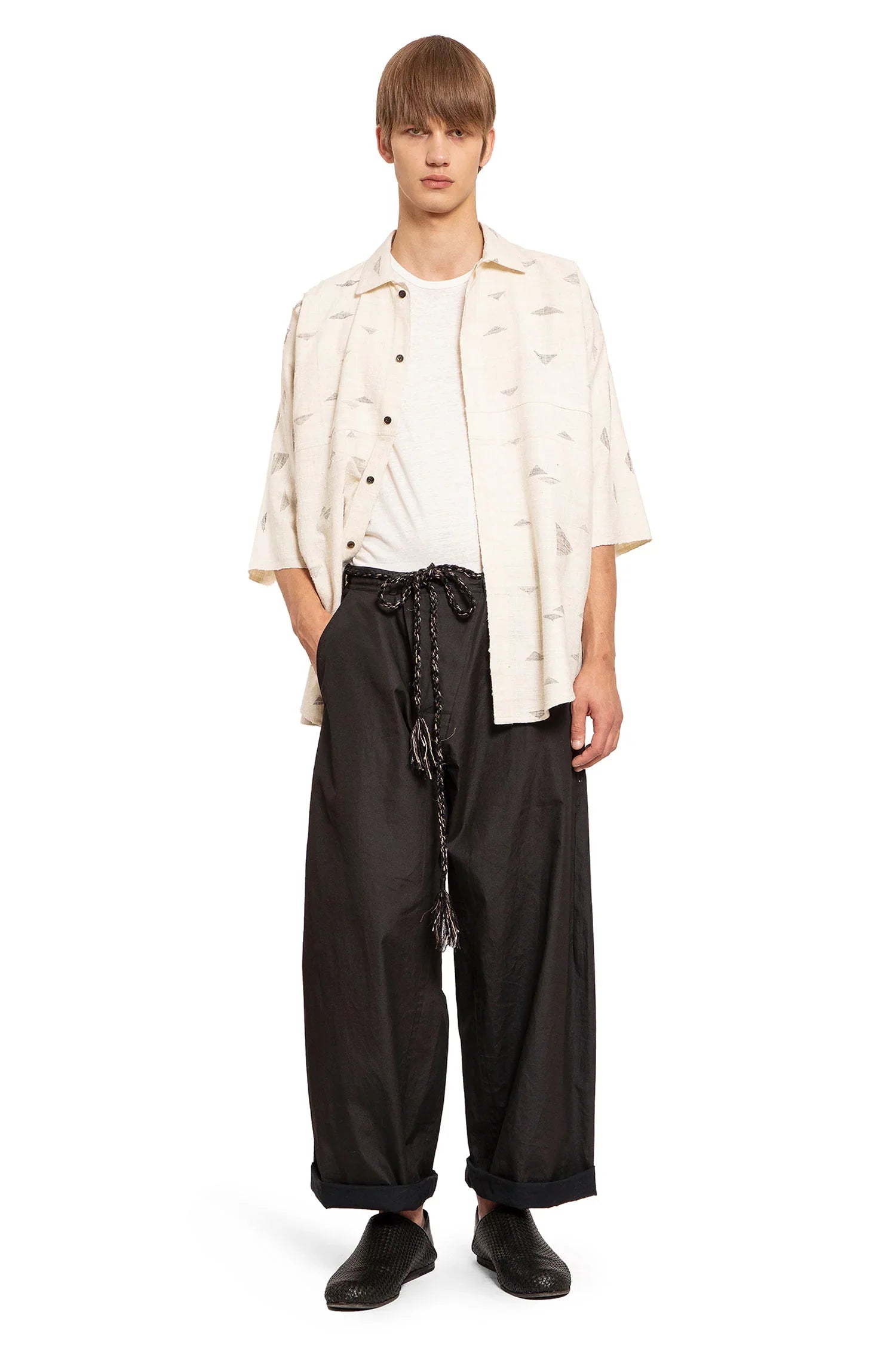 Loose fit tank top - Antonioli.eu