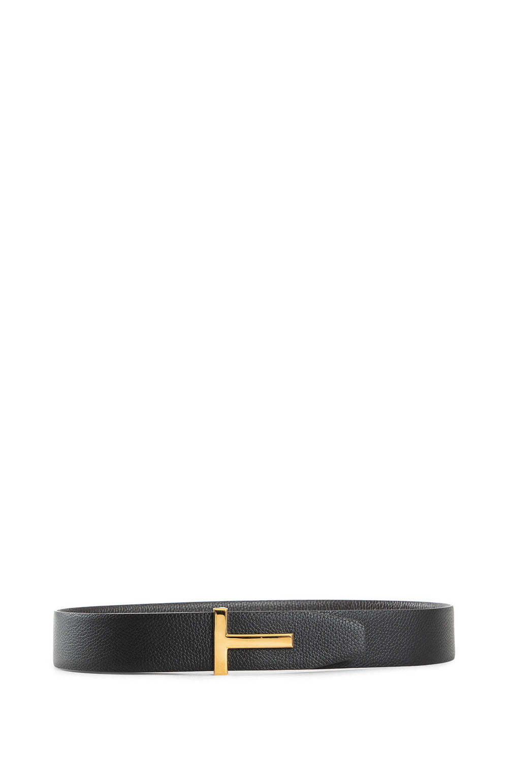 Soft Grain Leather T Icon Belt - Antonioli.eu