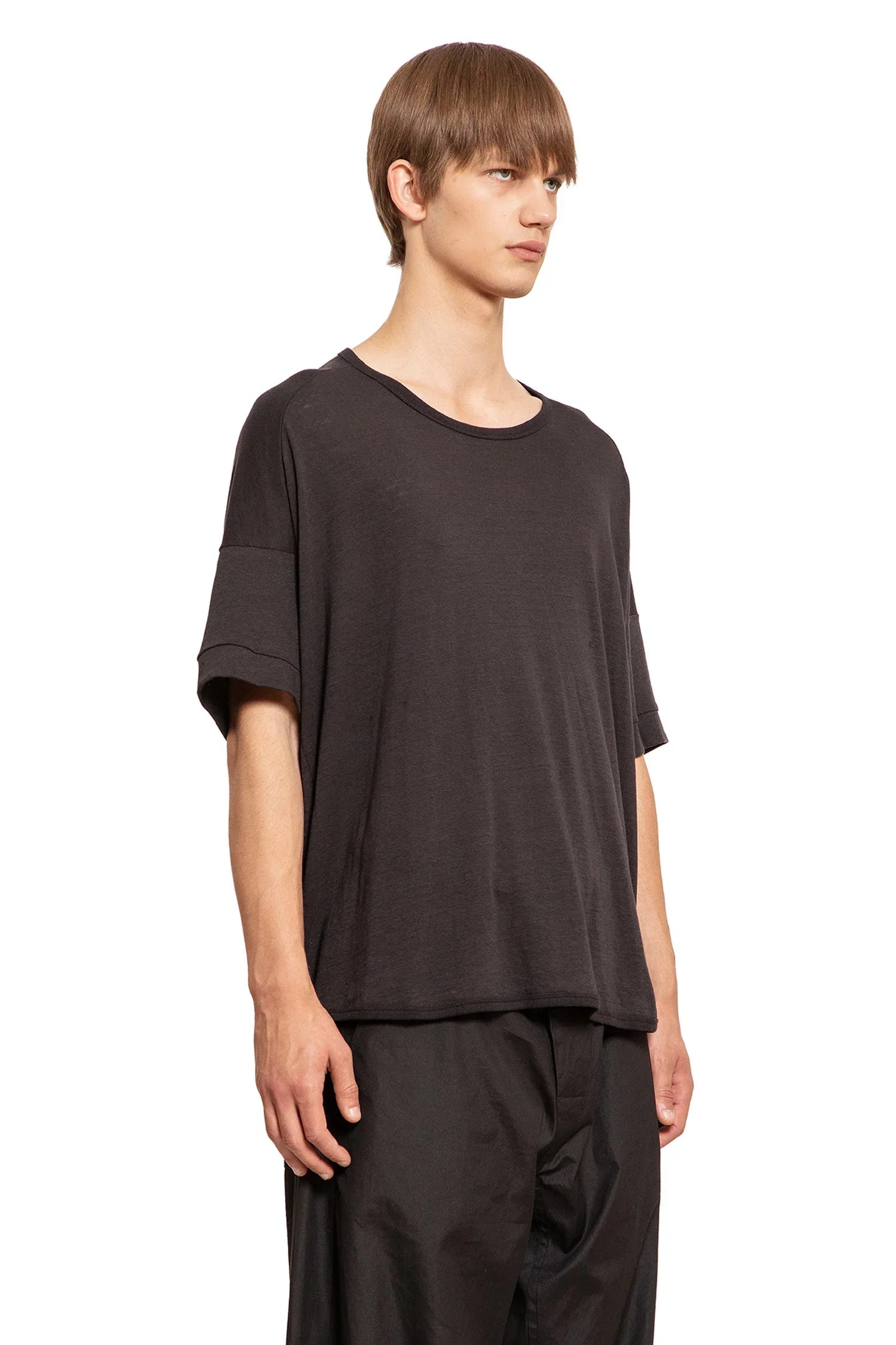 Short sleeve crewneck t-shirt - Antonioli.eu