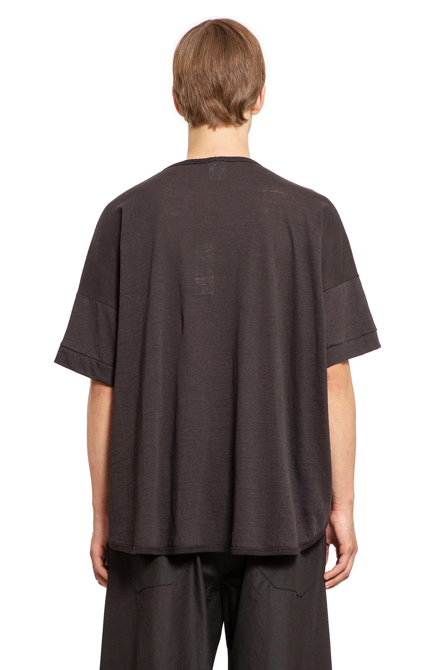 Short sleeve crewneck t-shirt - Antonioli.eu