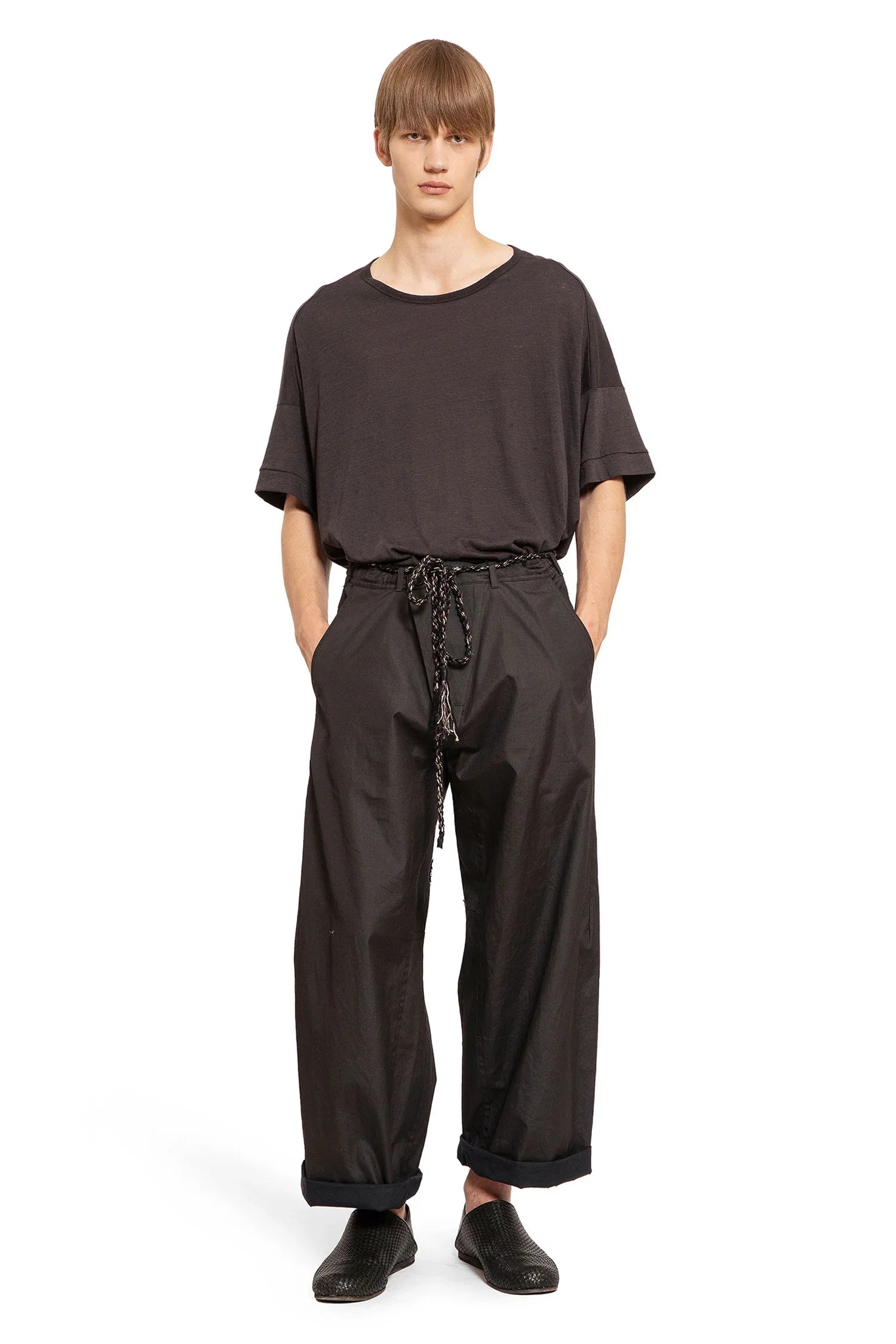 Short sleeve crewneck t-shirt - Antonioli.eu