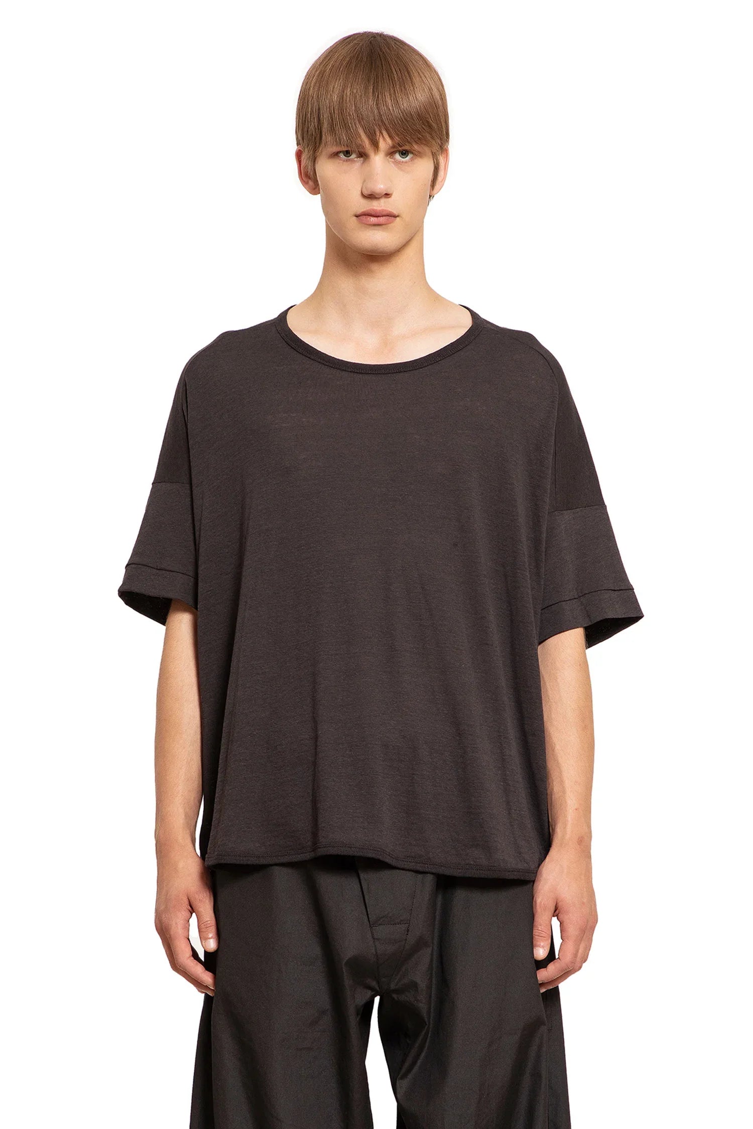 Short sleeve crewneck t-shirt - Antonioli.eu