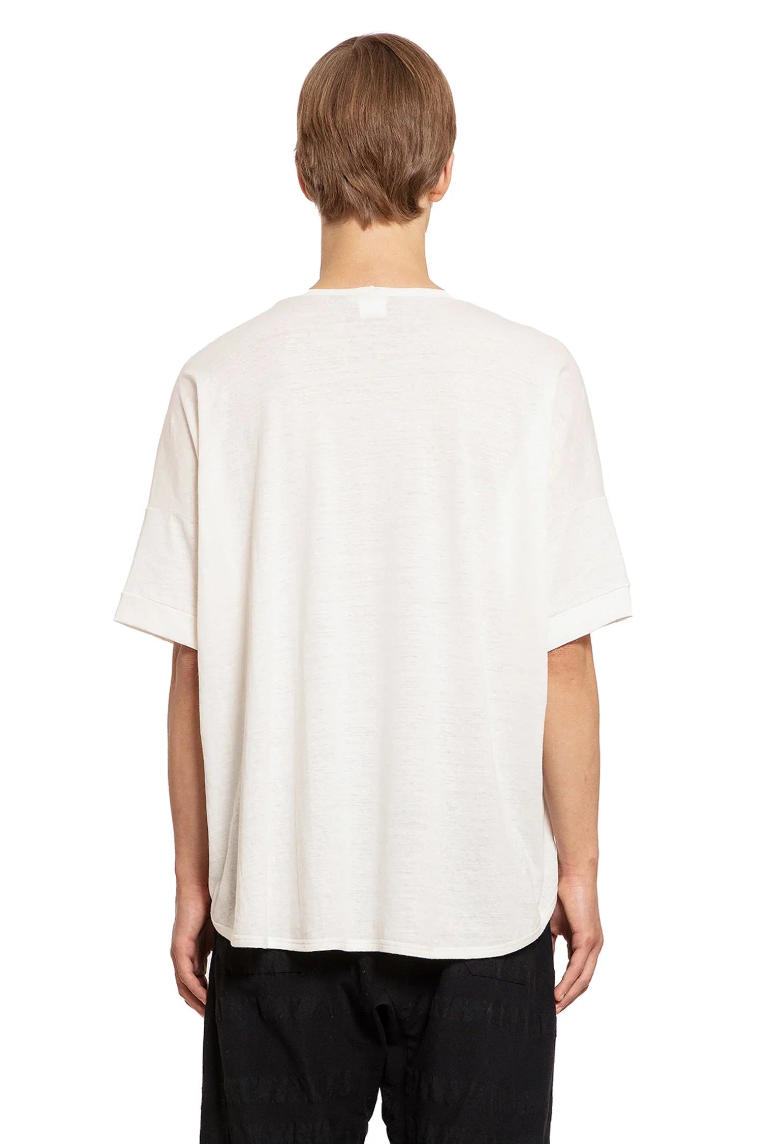 Short sleeve crewneck t-shirt - Antonioli.eu