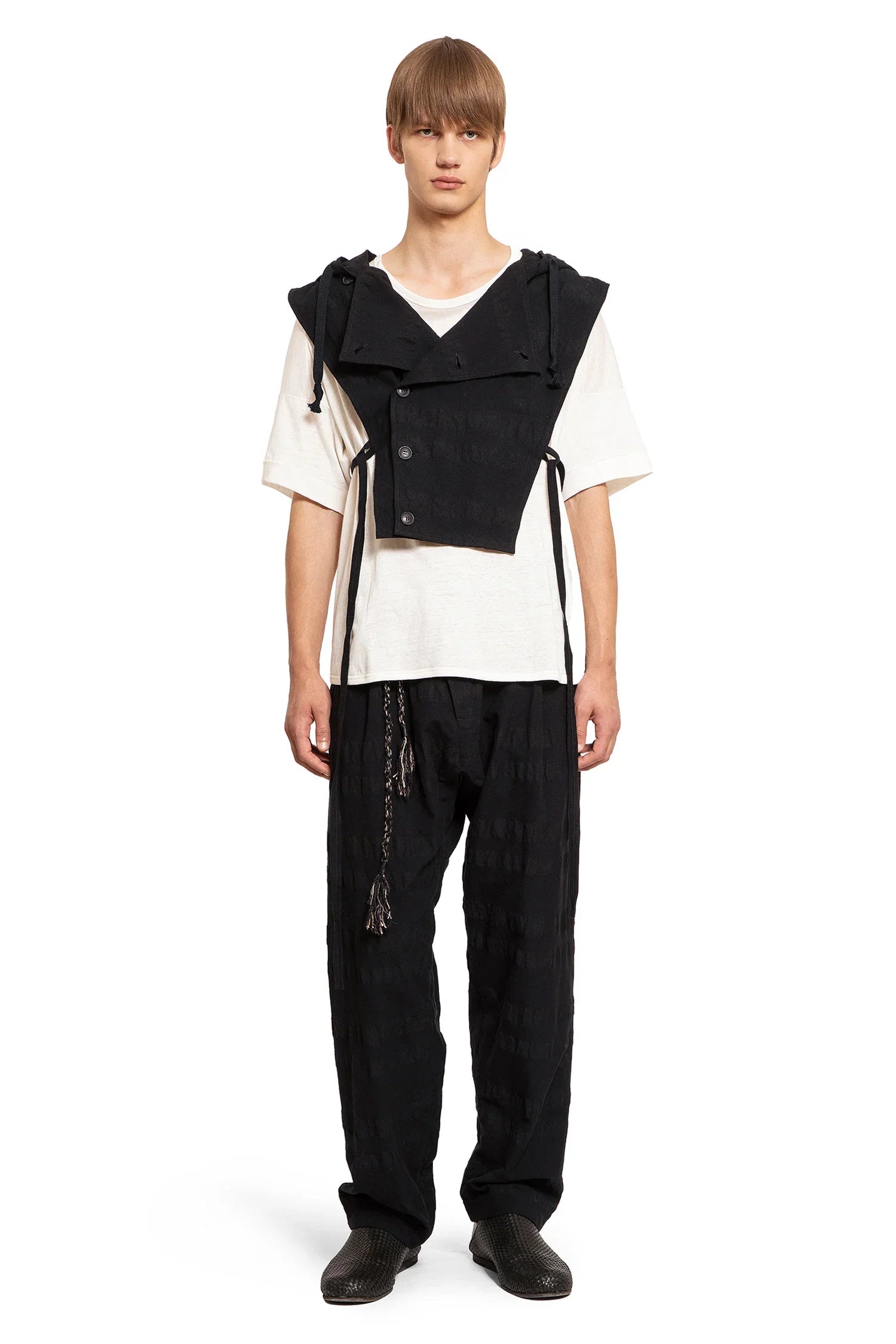 Short sleeve crewneck t-shirt - Antonioli.eu