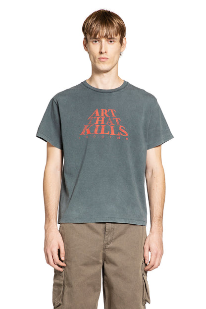 GALLERY DEPT. MAN BLACK T-SHIRTS & TANK TOPS