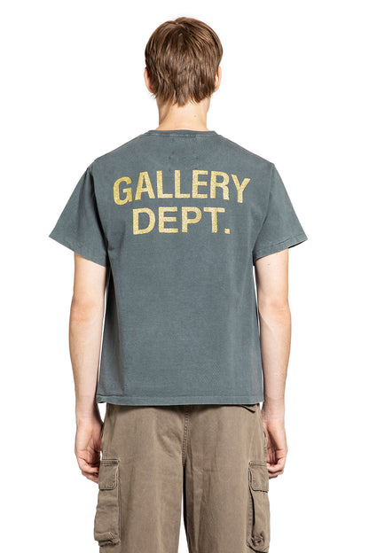 GALLERY DEPT. MAN BLACK T-SHIRTS & TANK TOPS