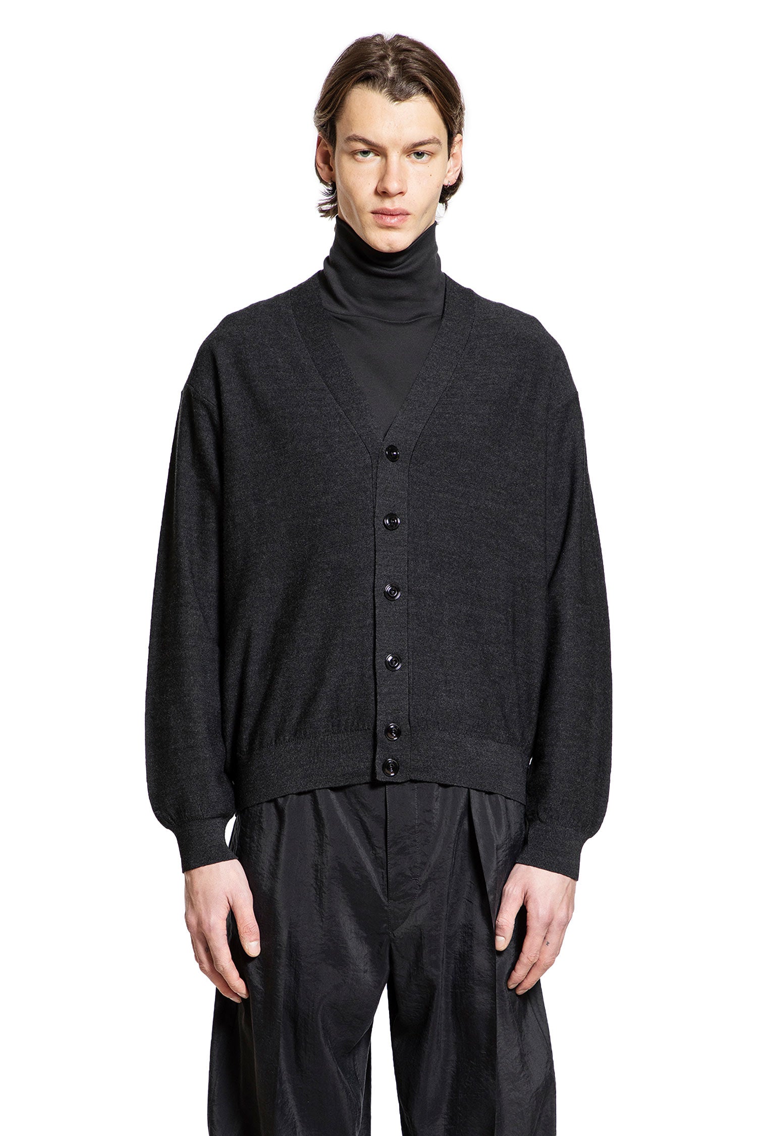 Relaxed Twisted Cardigan