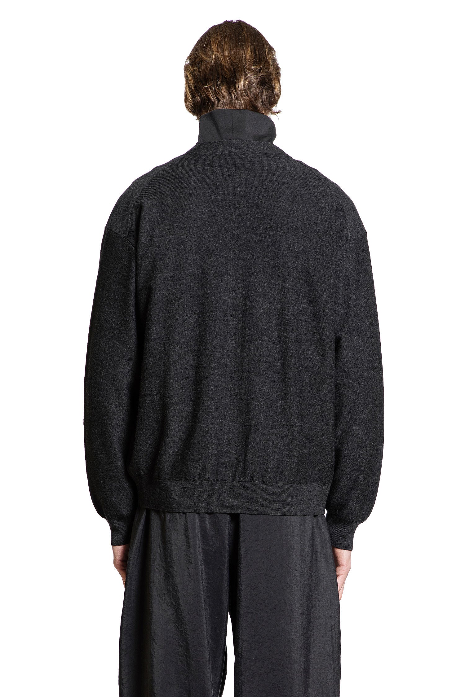 Relaxed Twisted Cardigan - Antonioli.eu