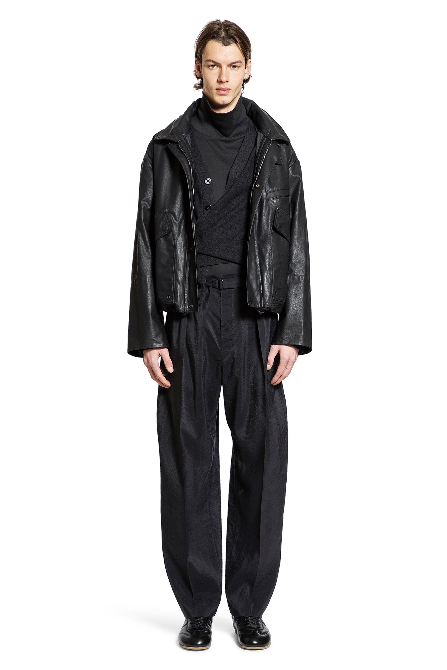 Relaxed Twisted Cardigan - Antonioli.eu