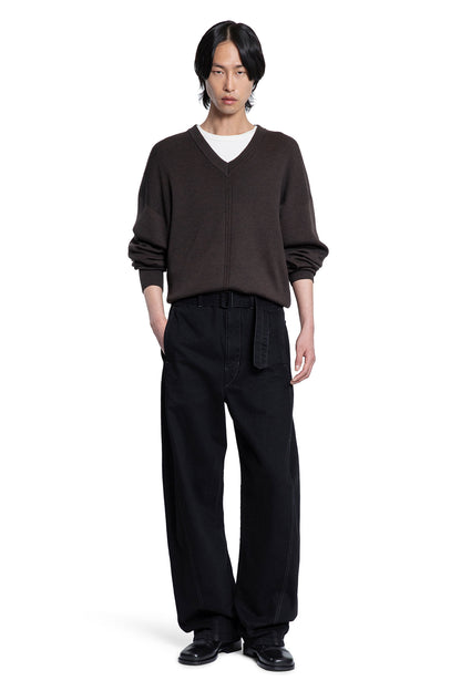 Rib U Neck T-Shirt - Antonioli.eu