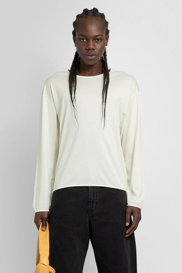 LEMAIRE MAN OFF-WHITE T-SHIRTS