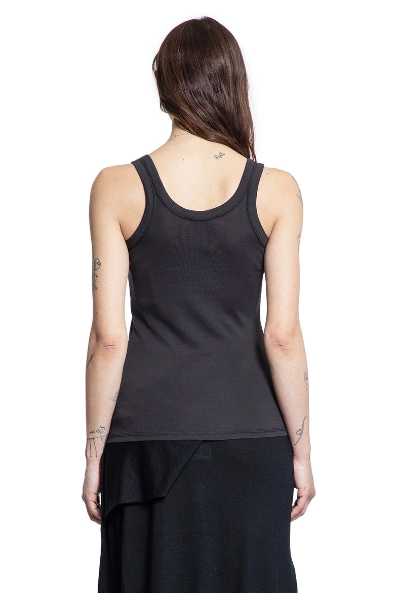 Ribbed tank top - Antonioli.eu