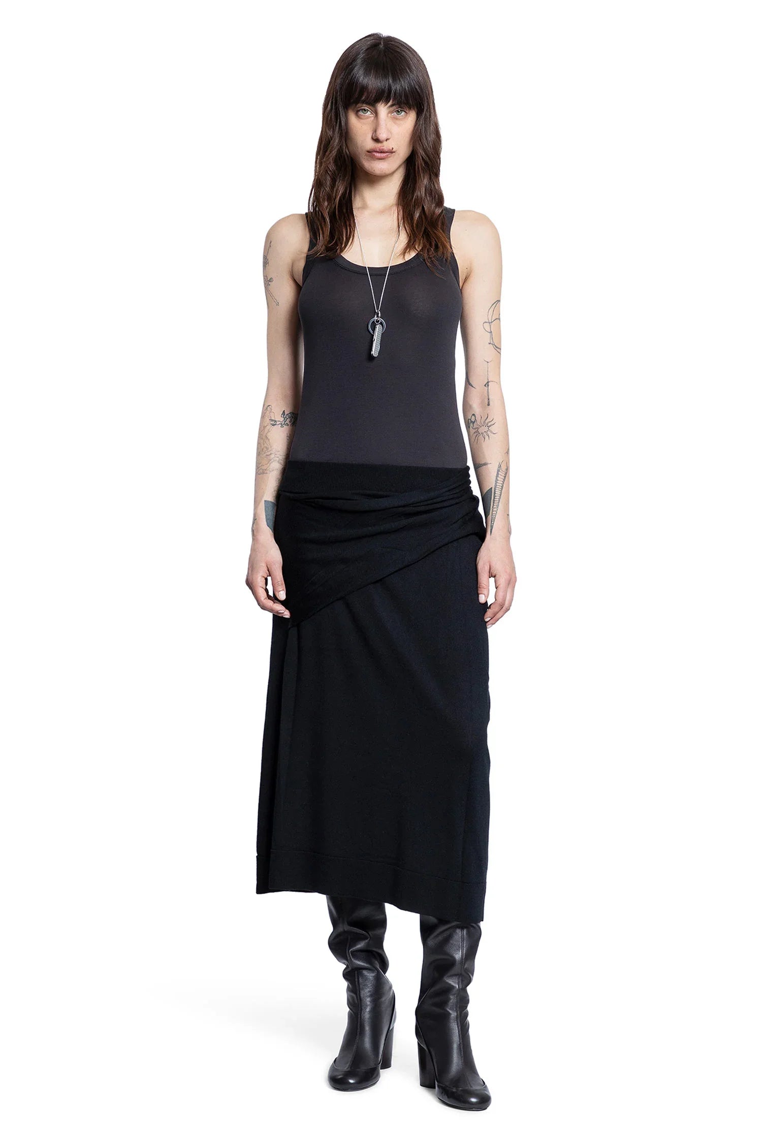 Ribbed tank top - Antonioli.eu