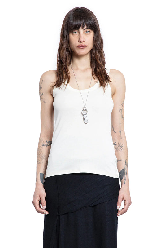 Ribbed tank top - Antonioli.eu