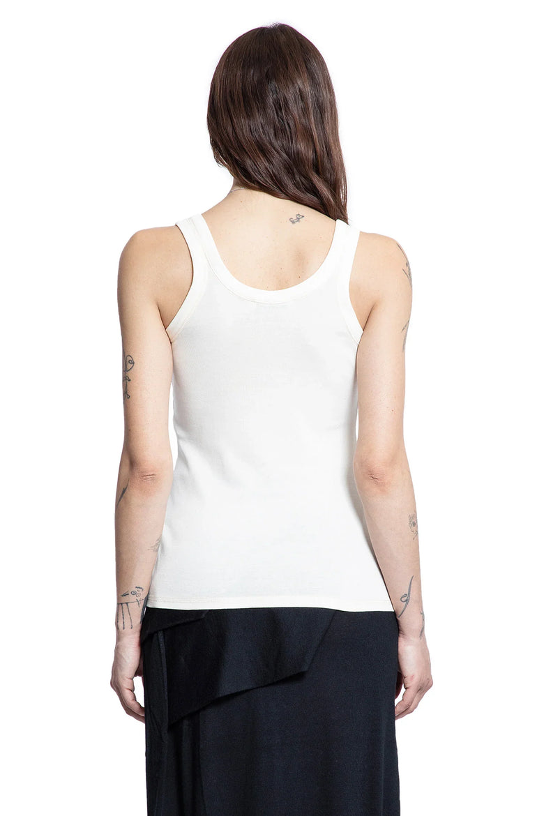 Ribbed tank top - Antonioli.eu